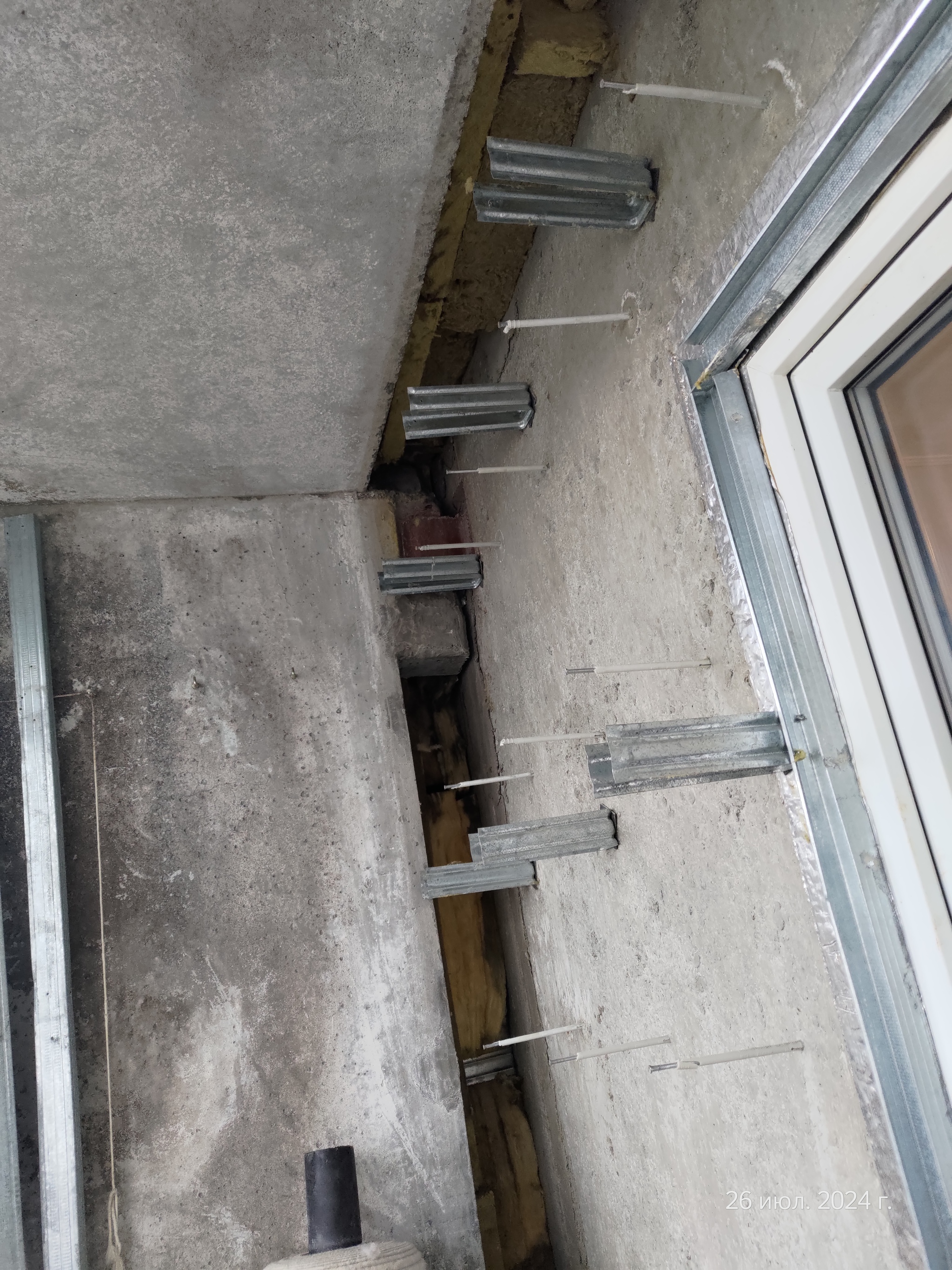 Balcony insulation - My, Question, Ask Peekaboo, Longpost, Loggia insulation, Need help with repair