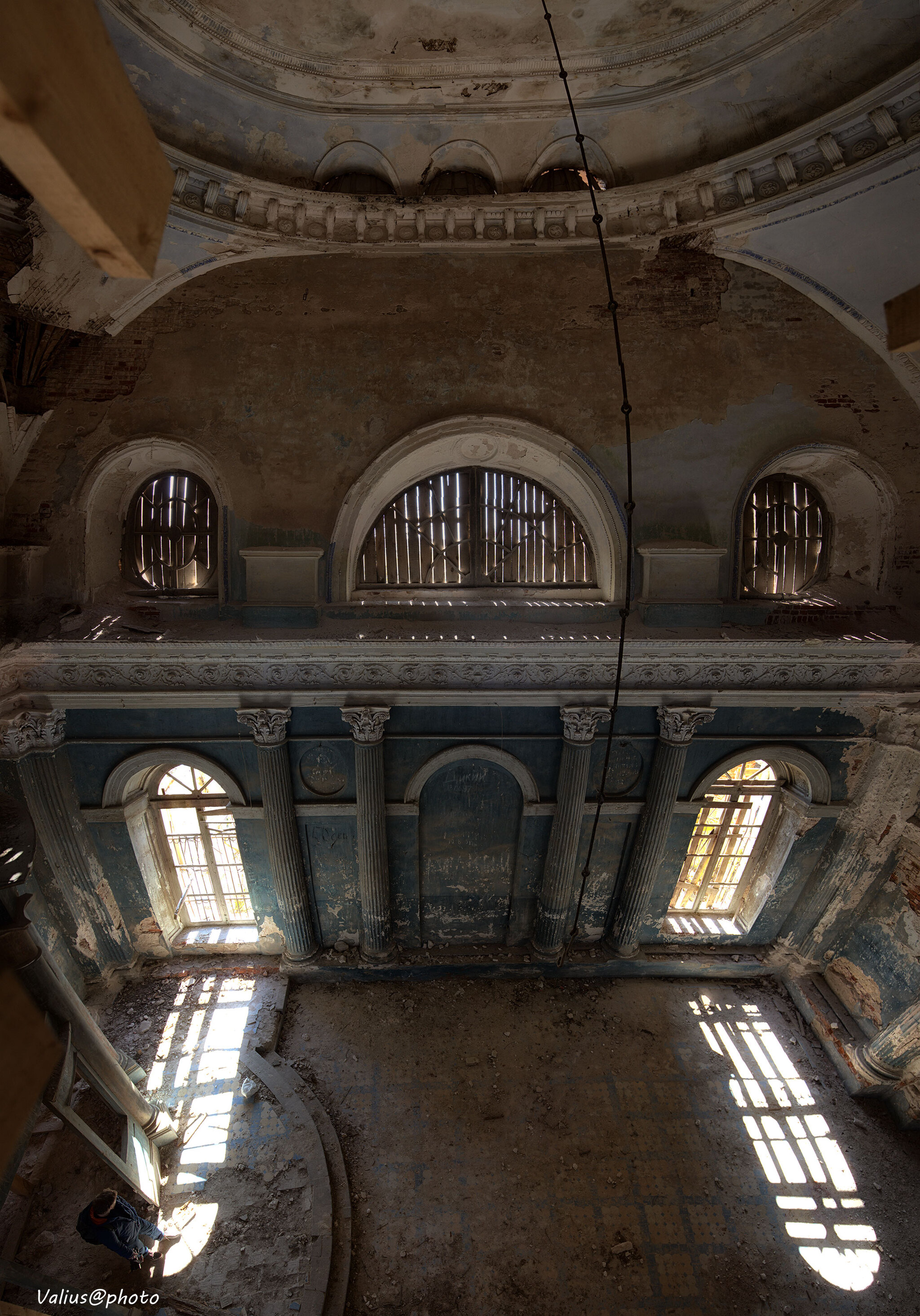 Abandoned Temple - My, Abandoned, Temple, sights, Yaropolets, Longpost