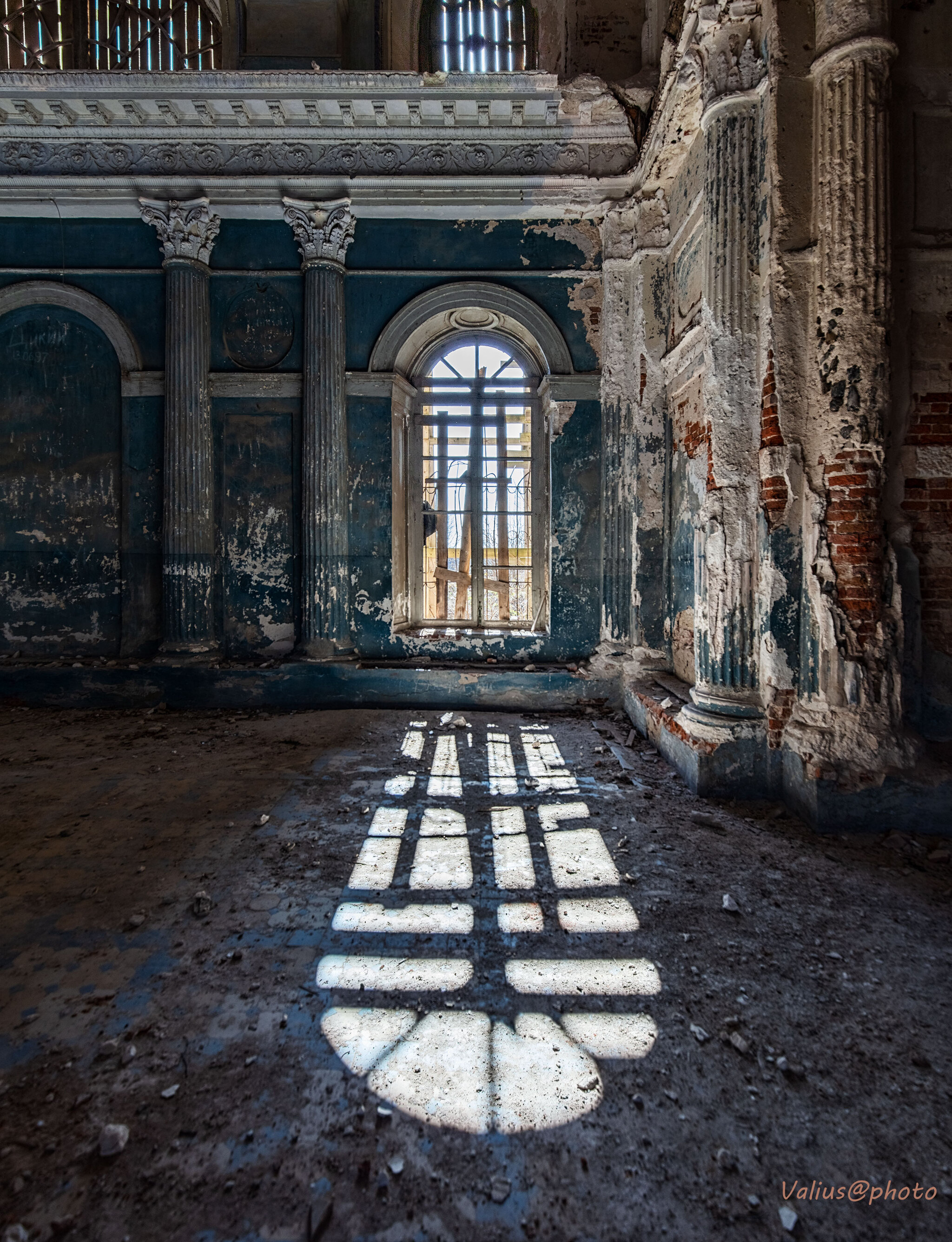 Abandoned Temple - My, Abandoned, Temple, sights, Yaropolets, Longpost