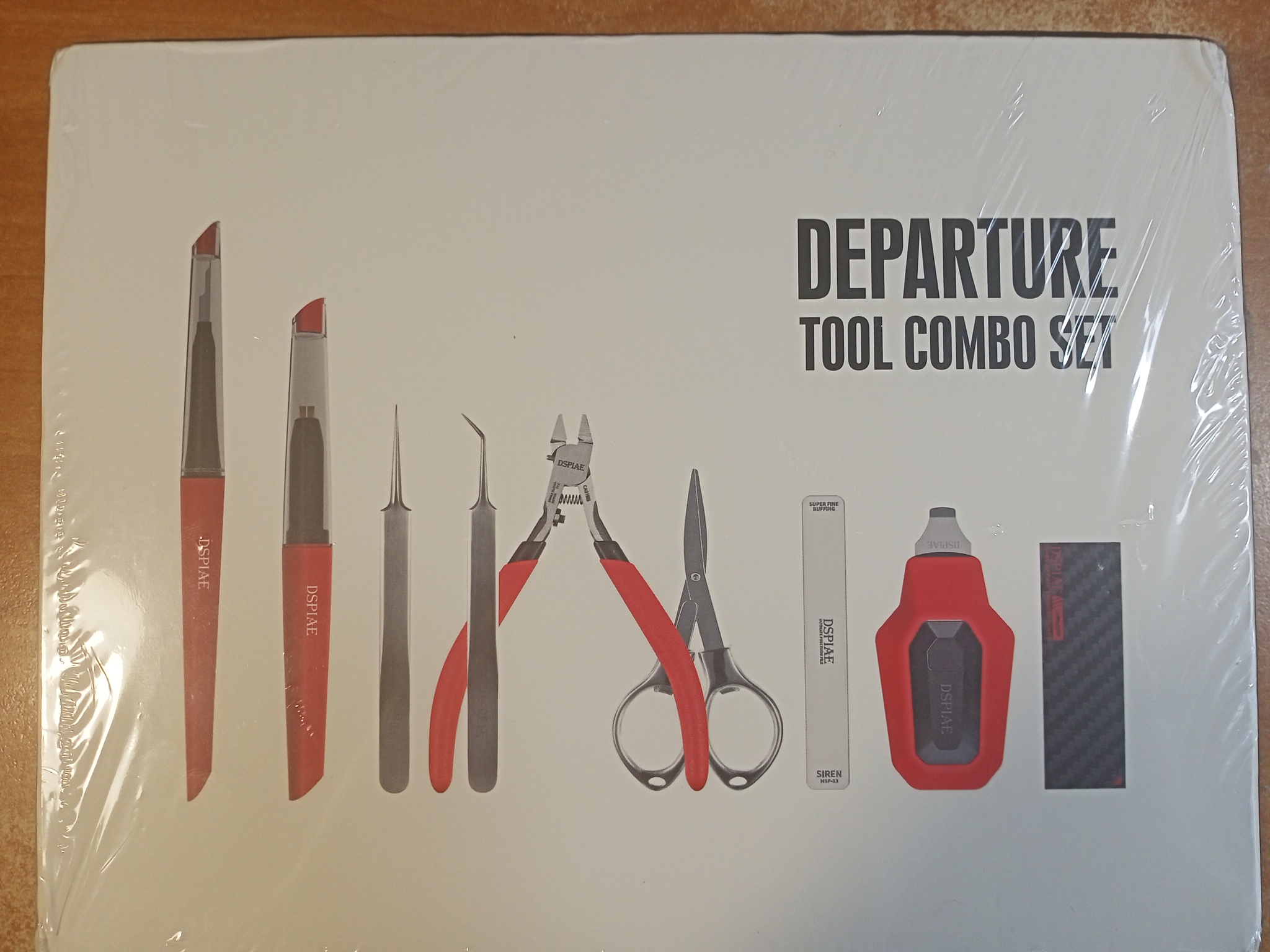 DSPIAE Departure Toolkit. Unboxing and review - My, Overview, Unpacking, Modeling, Stand modeling, Hobby, Tools, Equipment, Emery, Chinese goods, Nippers, Tweezers, Kit, Longpost