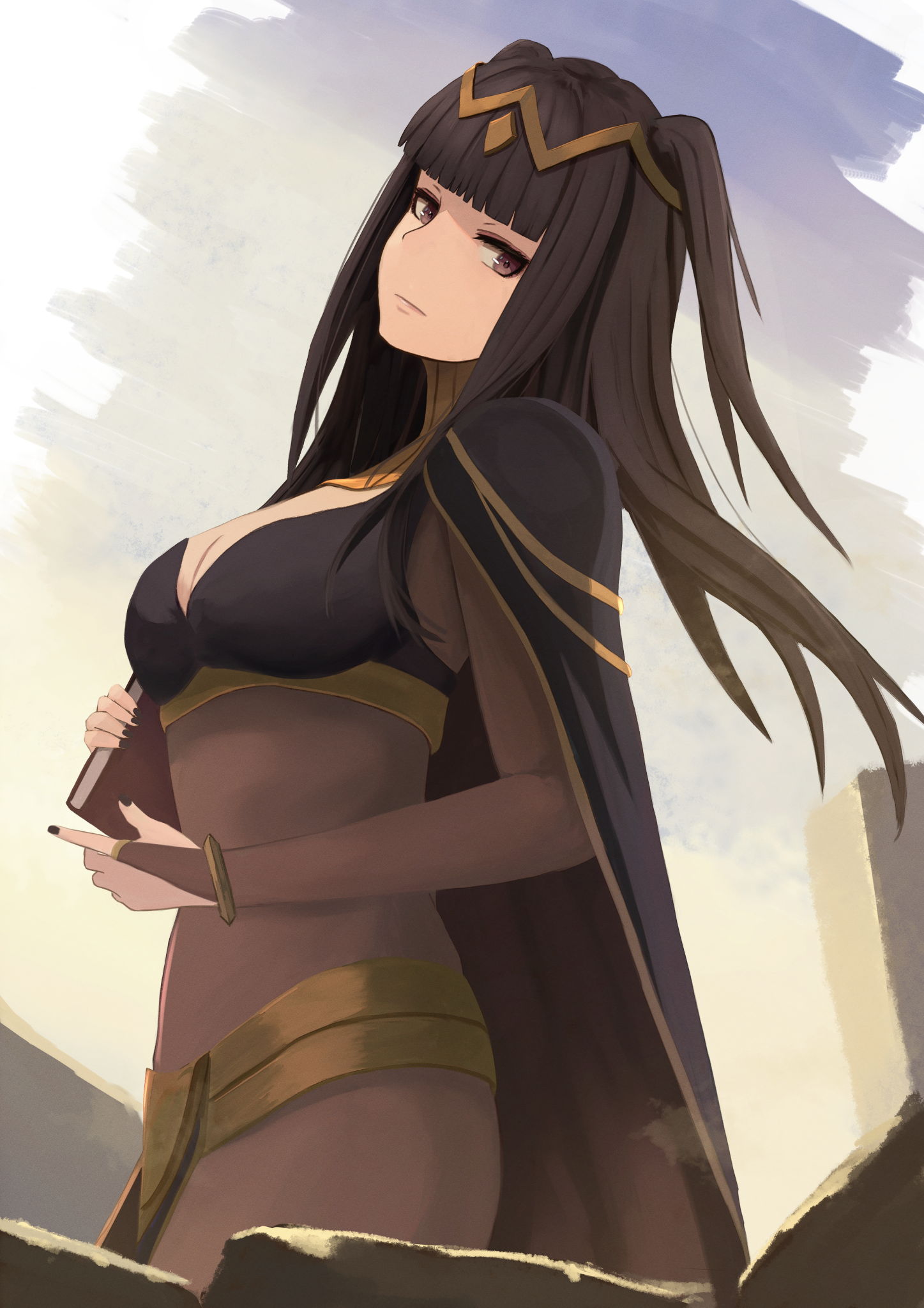 Тарья - Tharja, Pixiv, Аниме, Anime Art, Fire Emblem, Fire emblem awakening