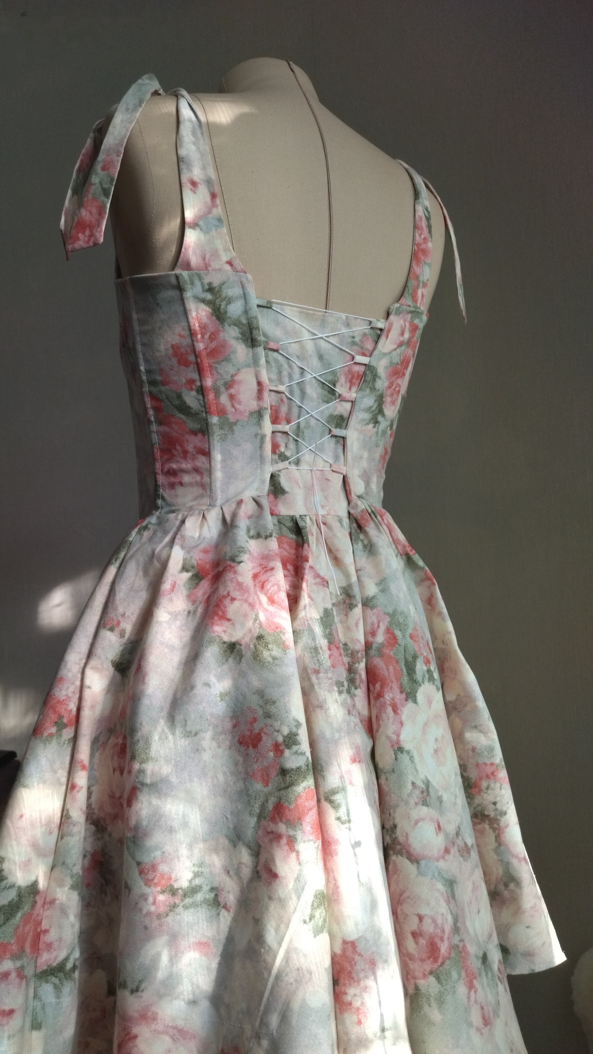 No references - My, Sewing, Needlework with process, The dress, Longpost