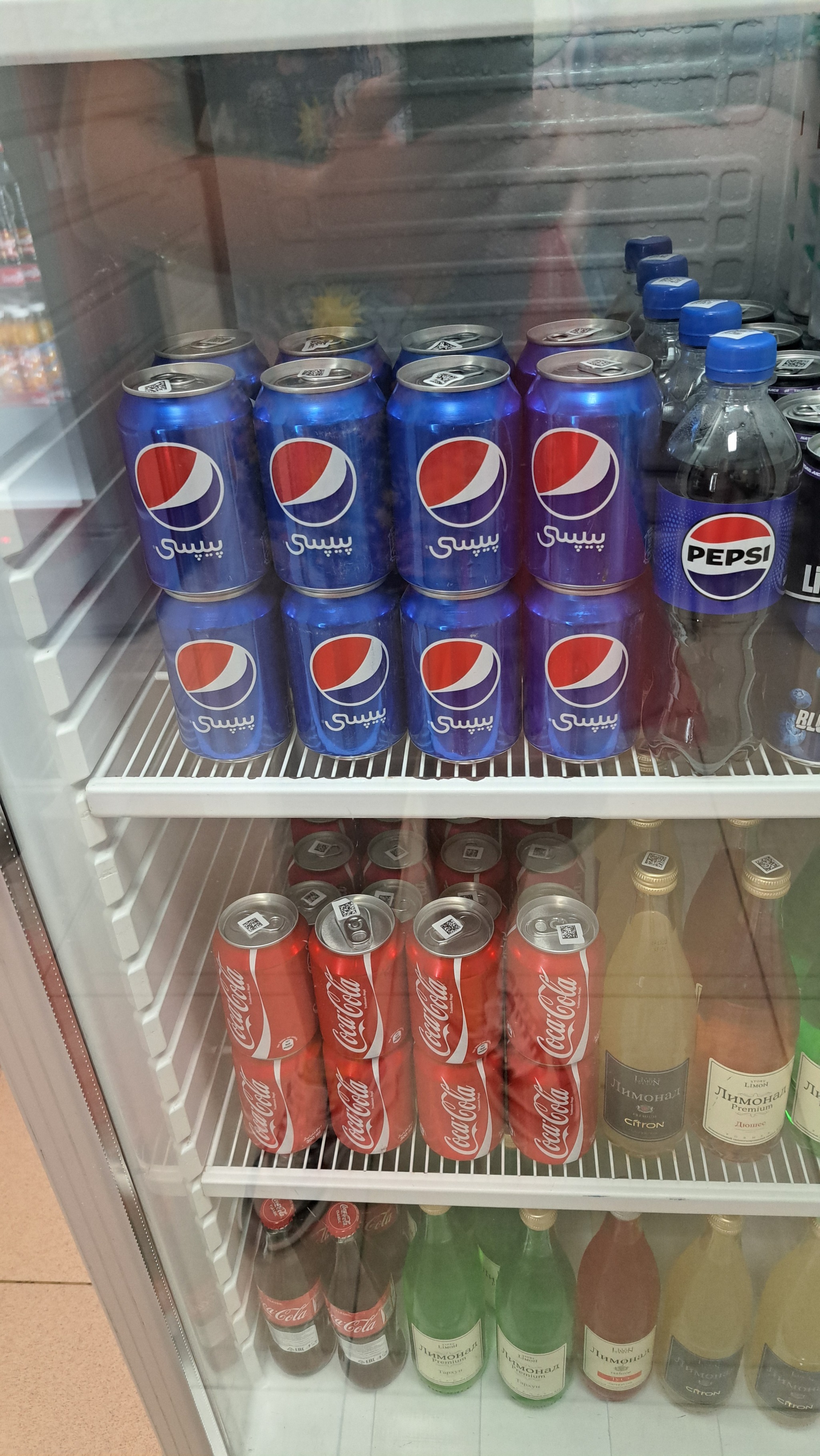 Tyumen Pepsi - My, Cola or Pepsi, Beverages, Score, Mobile photography