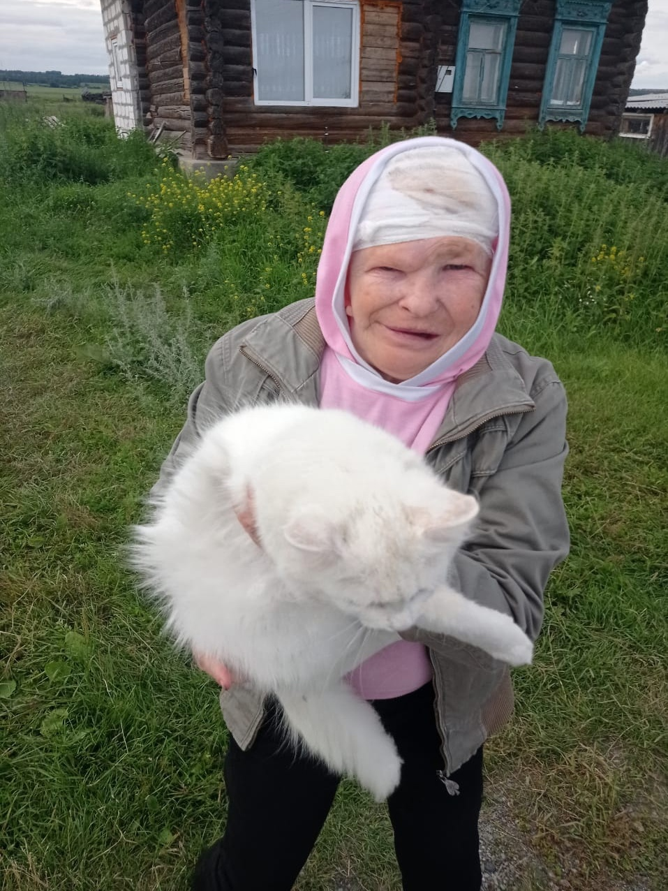 Делай добро и бросай его в воду. Или пост о том, как мы подвозим старушек - Моё, Старушка, Доброта, Длиннопост