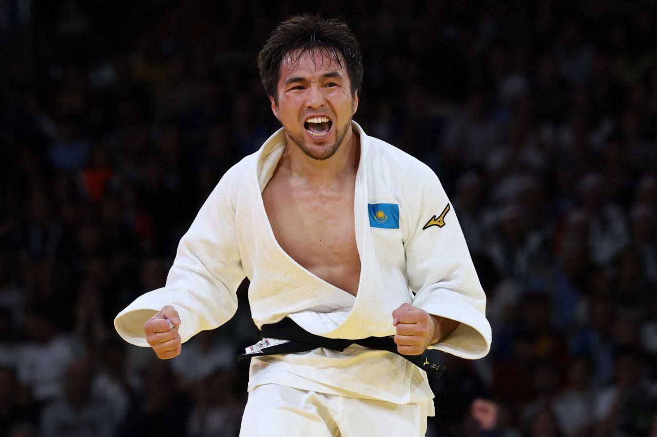 Kazakhstan won first gold at the Paris Olympics - Kazakhstan, Olympic Games, Judo, gold medal