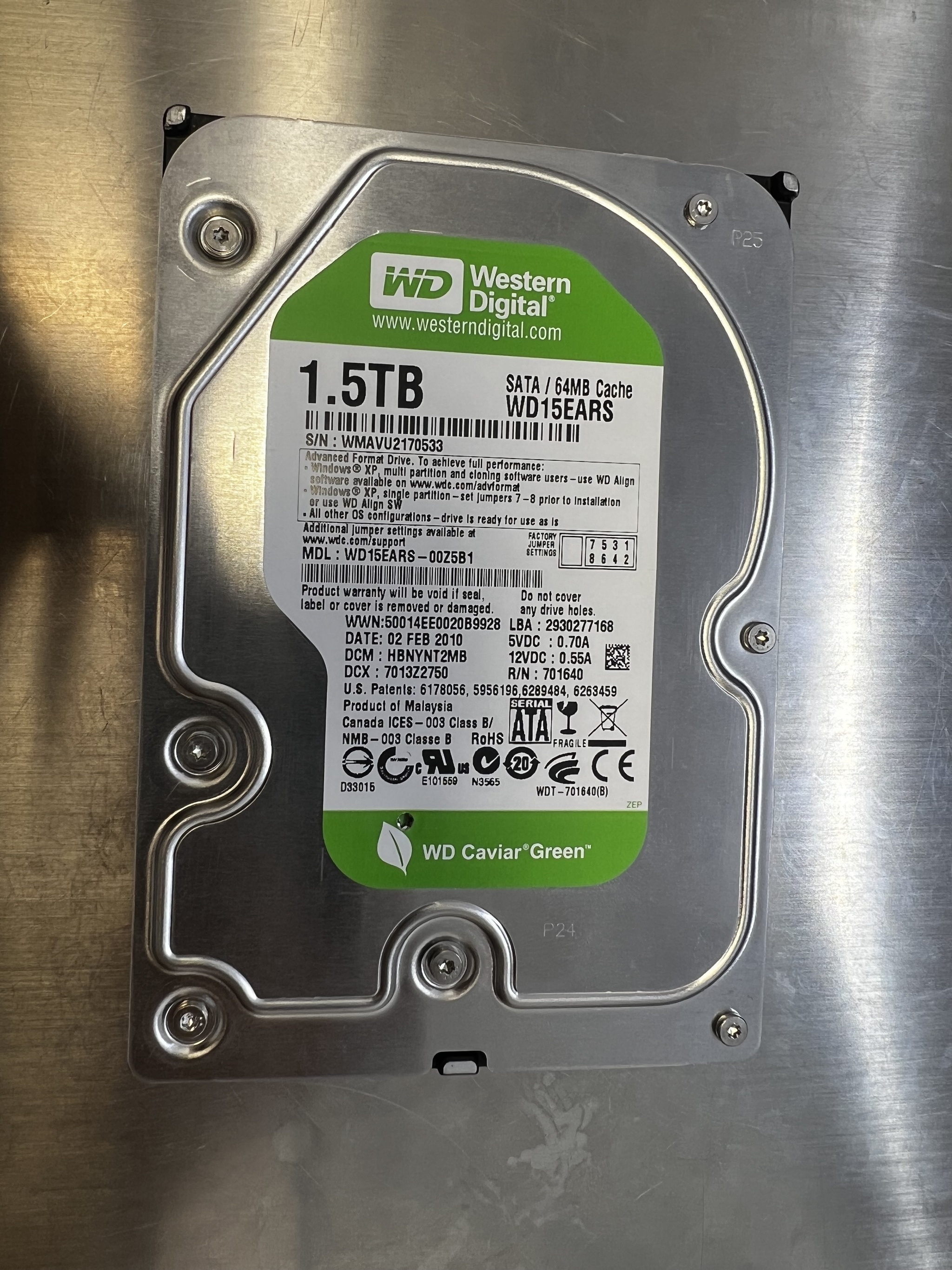 WD 1.5Tb DragFly3, data recovery, full set of faults - My, Data recovery, Western Digital, Repair, Copy, Backup, Longpost