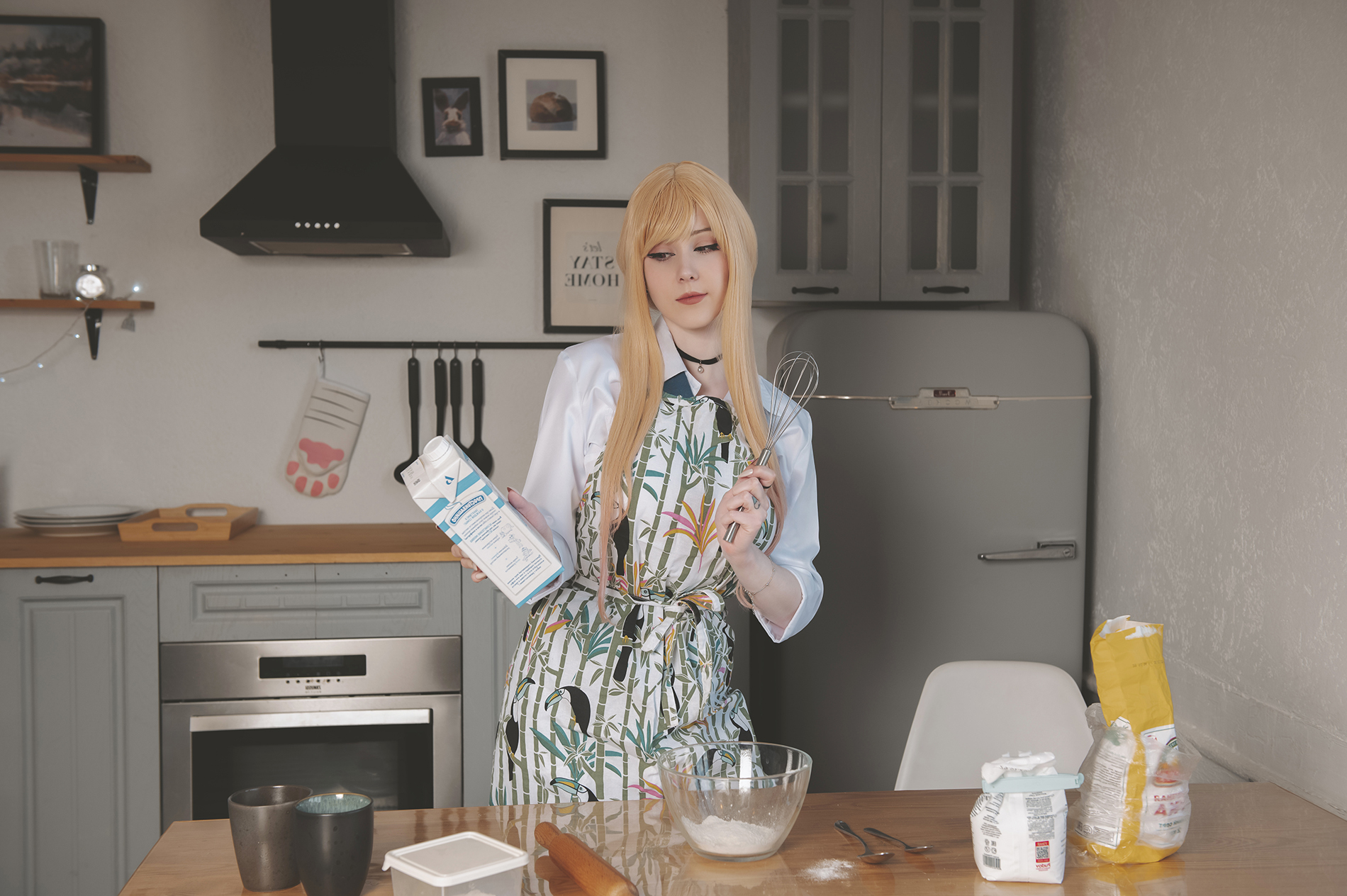 Marin Kitagawa Cosplay | My Dress-Up Darling - My, Cosplay, The photo, Longpost