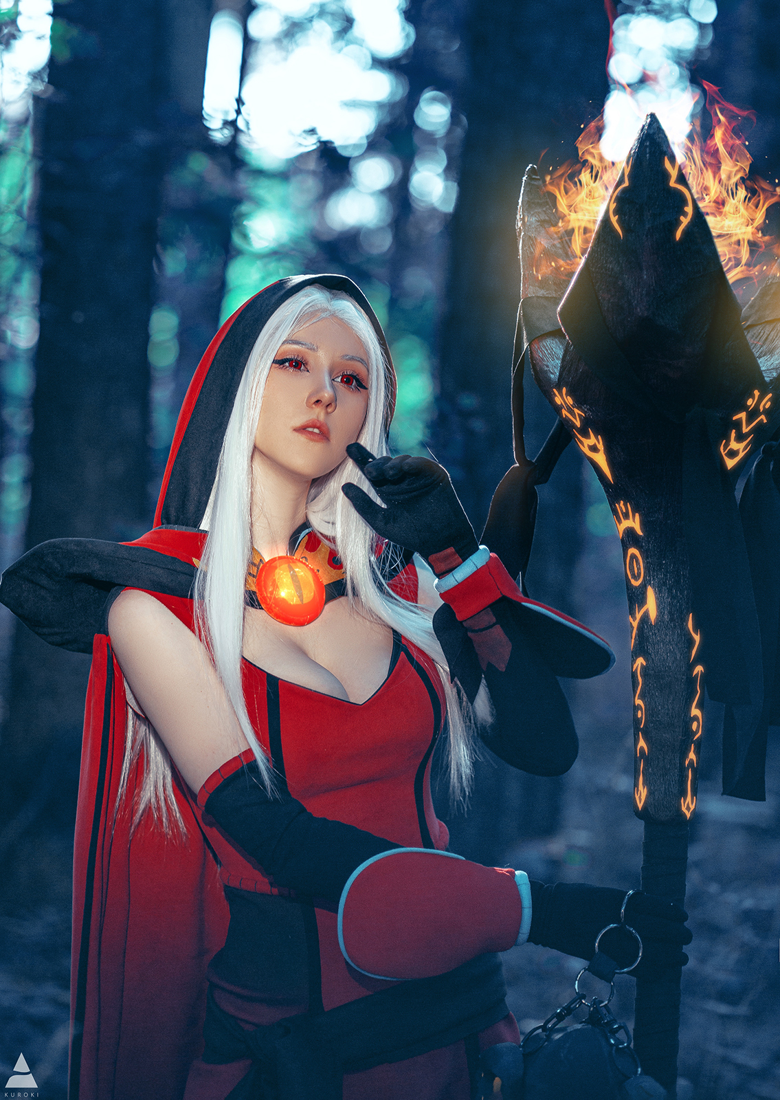 Warlock Cosplay | Dota 2 - My, Warlock, Cosplay, The photo, Dota 2, Longpost