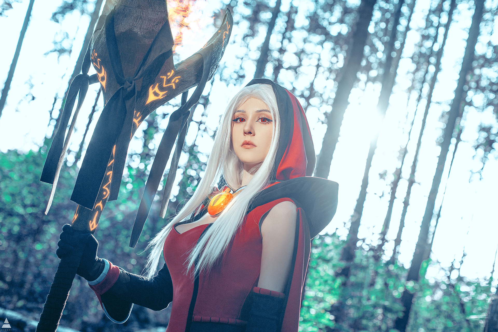 Warlock Cosplay | Dota 2 - My, Warlock, Cosplay, The photo, Dota 2, Longpost