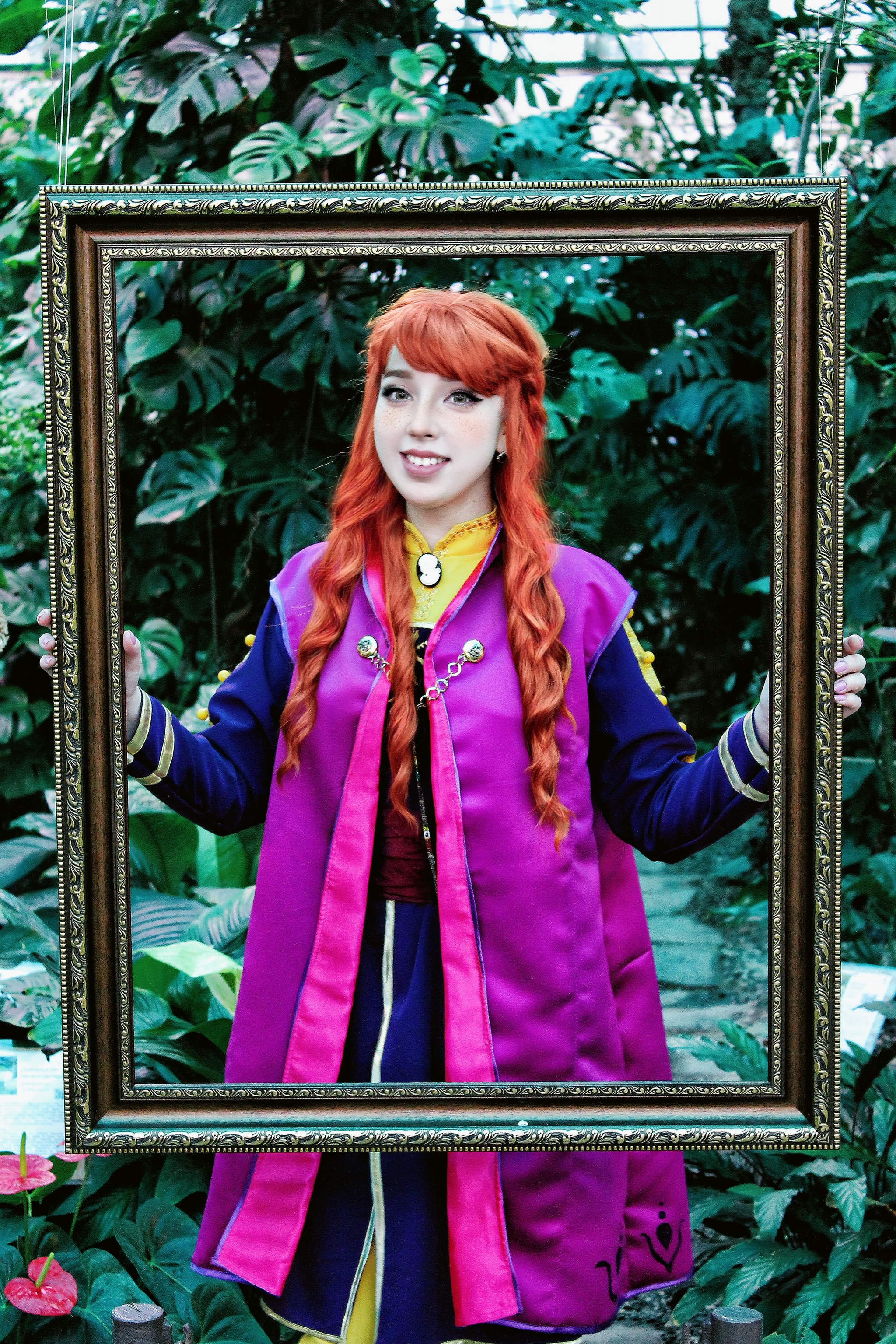 Frozen/ princess Anna cosplay/ Nitra Green - My, Walt disney company, Cold heart, Princess Anna, Cosplay, Cosplayers, Longpost, The photo