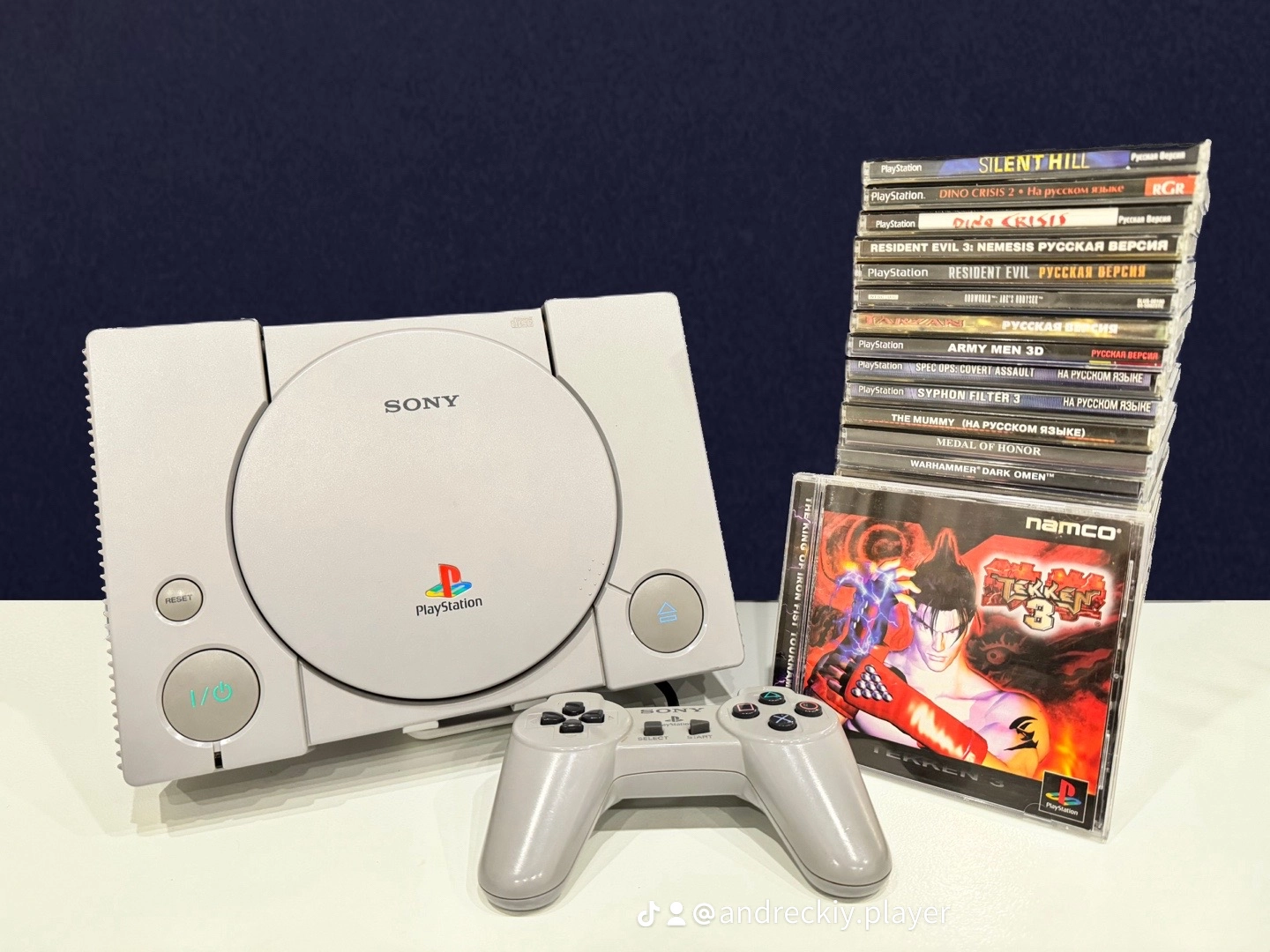 A Legend from the Past: PlayStation 1 Memories - My, Retro, Old school, Sony, Playstation, Childhood of the 90s, Collection, Consoles, Games, Gamers, Longpost