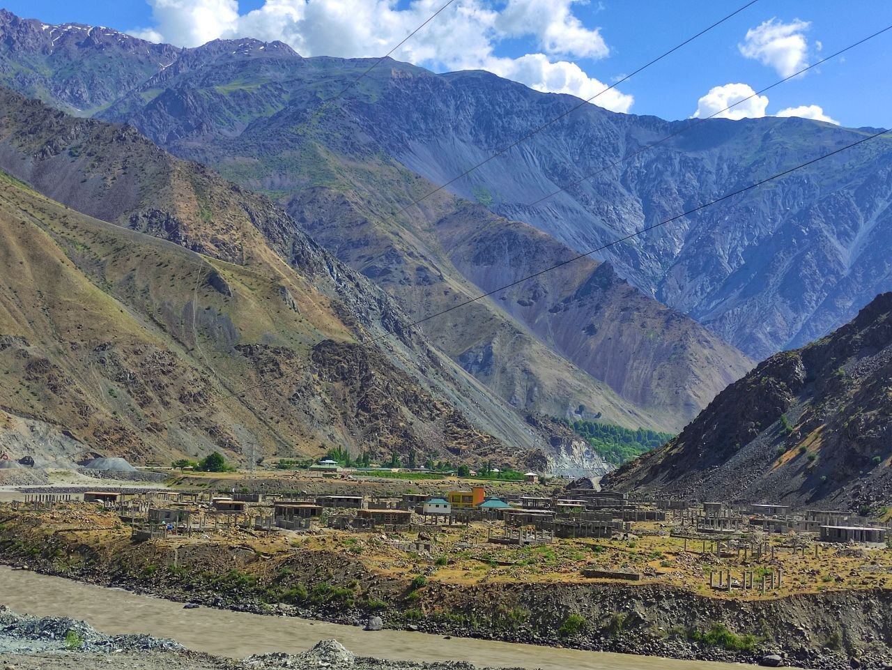 Across the entire Pamirs and Central Asia by bike! 3500 km + Day 24. Still on the road - My, A bike, Mountain tourism, Camping, Travels, Hike, Asia, middle Asia, Central Asia, Tajikistan, Pamir, Afghanistan, The rocks, Туристы, Summer, Leisure, Relaxation, Vacation, Bike trip, Longpost