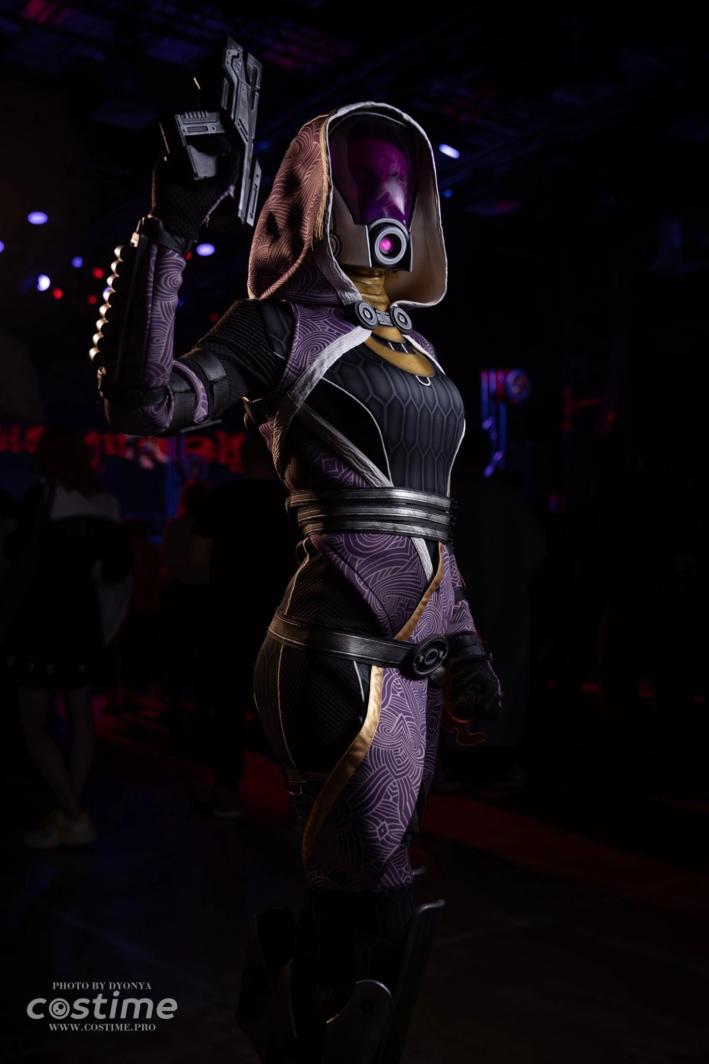 Reply to the post “Cosplayers, let’s have a flash mob?” - My, Cosplay, Longpost, The photo, A wave of posts, Cosplayers, Mass effect, Tali zorah, Kuroshitsuji, The Undertaker, Costume, Reply to post