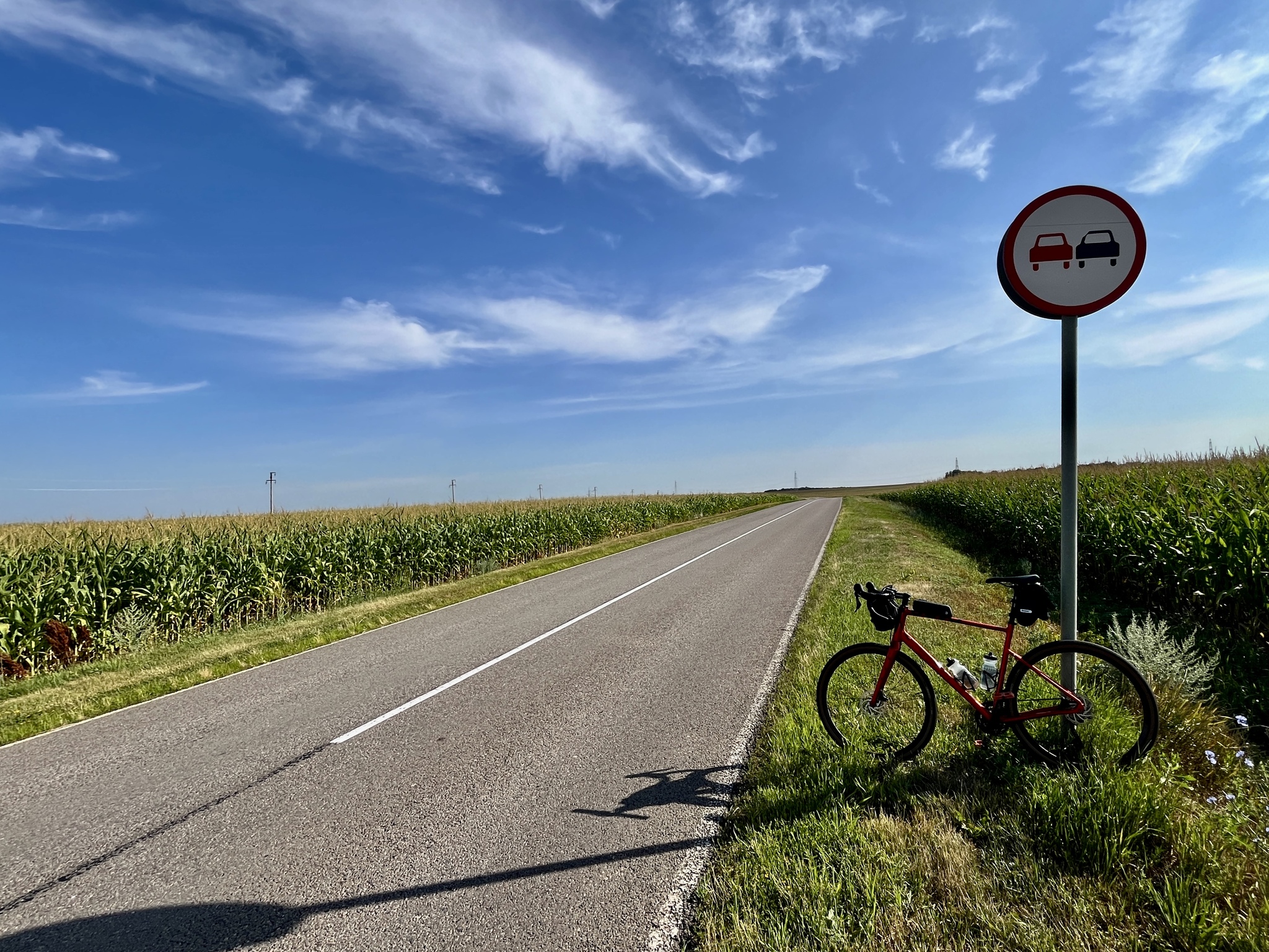 The beauty of country roads - My, A bike, Pokatushki