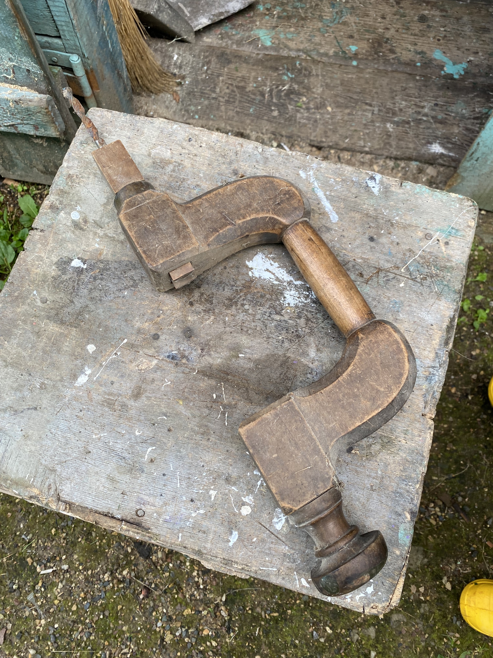 Hand tool - Tools, Rotate, Mallet, Drill, Carpenter, Mobile photography, Father-in-law, Rarity, the USSR, Longpost