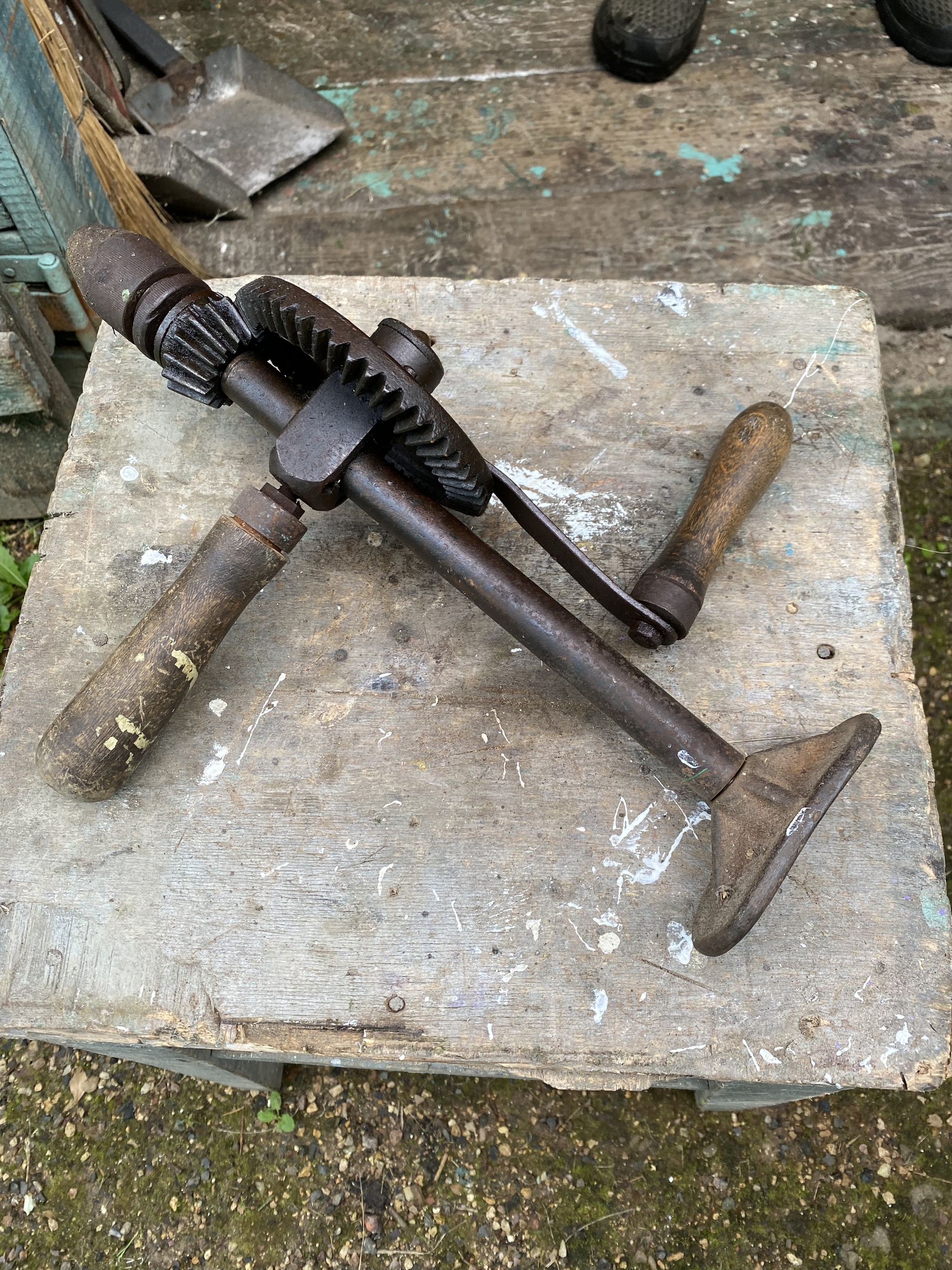 Hand tool - Tools, Rotate, Mallet, Drill, Carpenter, Mobile photography, Father-in-law, Rarity, the USSR, Longpost