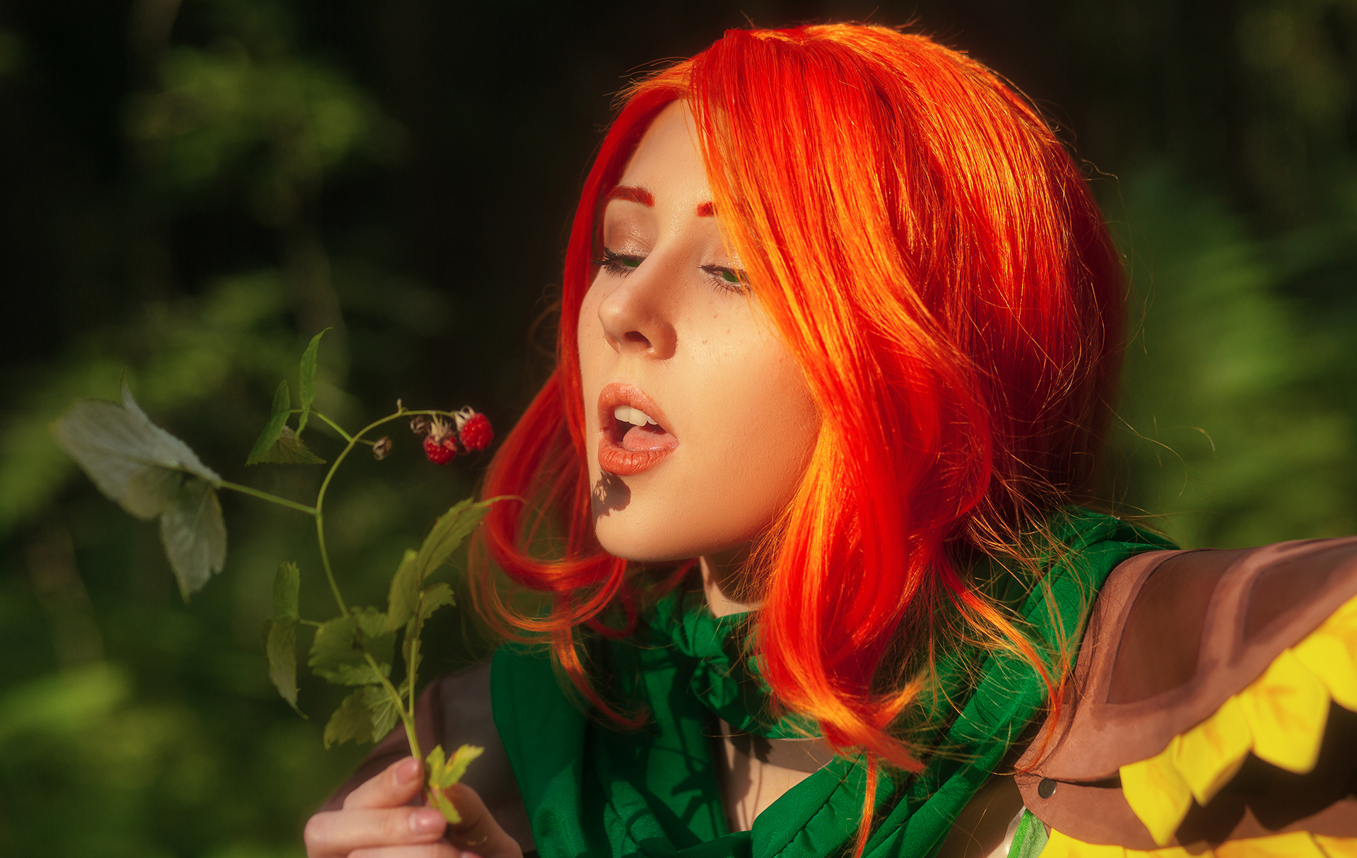 Windranger Cosplay | Dota 2 - My, Cosplay, Dota 2, Fashion model, PHOTOSESSION, Professional shooting, Cosplayers, Windranger, The photo, Longpost