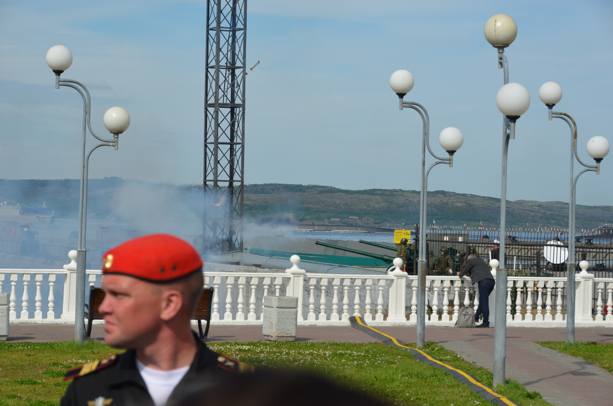 Happy Navy Day! Greetings from Severomorsk! - My, Northern Fleet, Combat ships, Submarine, Holidays, Longpost, Navy Day