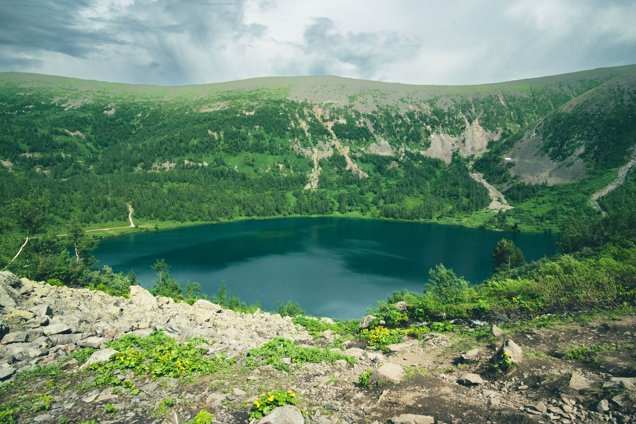 Ivanovo Lakes near Shir - My, Mobile photography, Siberia, Ivanovo Lakes, Longpost