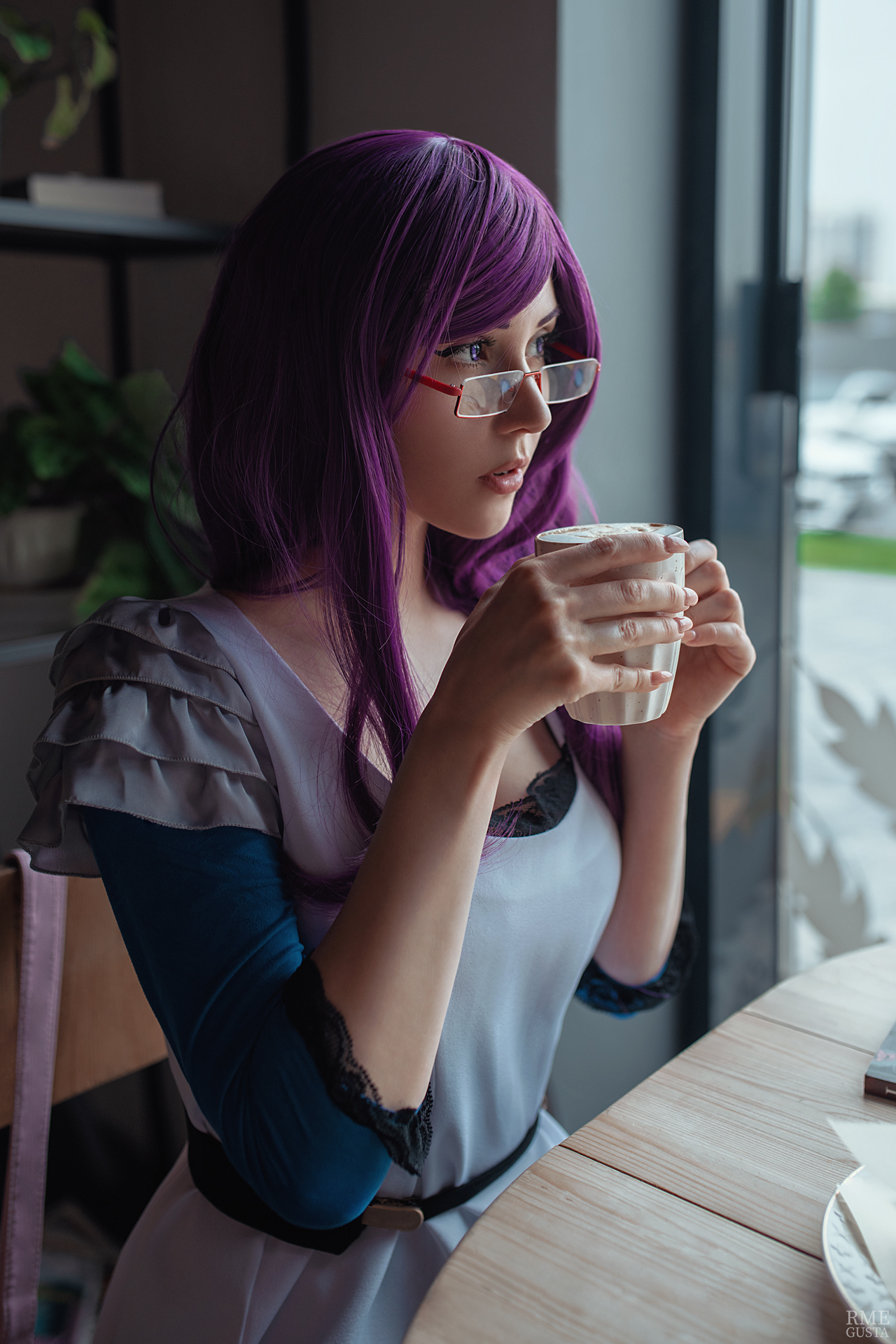 Kamishiro Rize Cosplay | Tokyo Ghoul - My, Cosplay, Cosplayers, Anime, The photo, Tokyo ghoul, Kamishiro Rize, Rize, Longpost