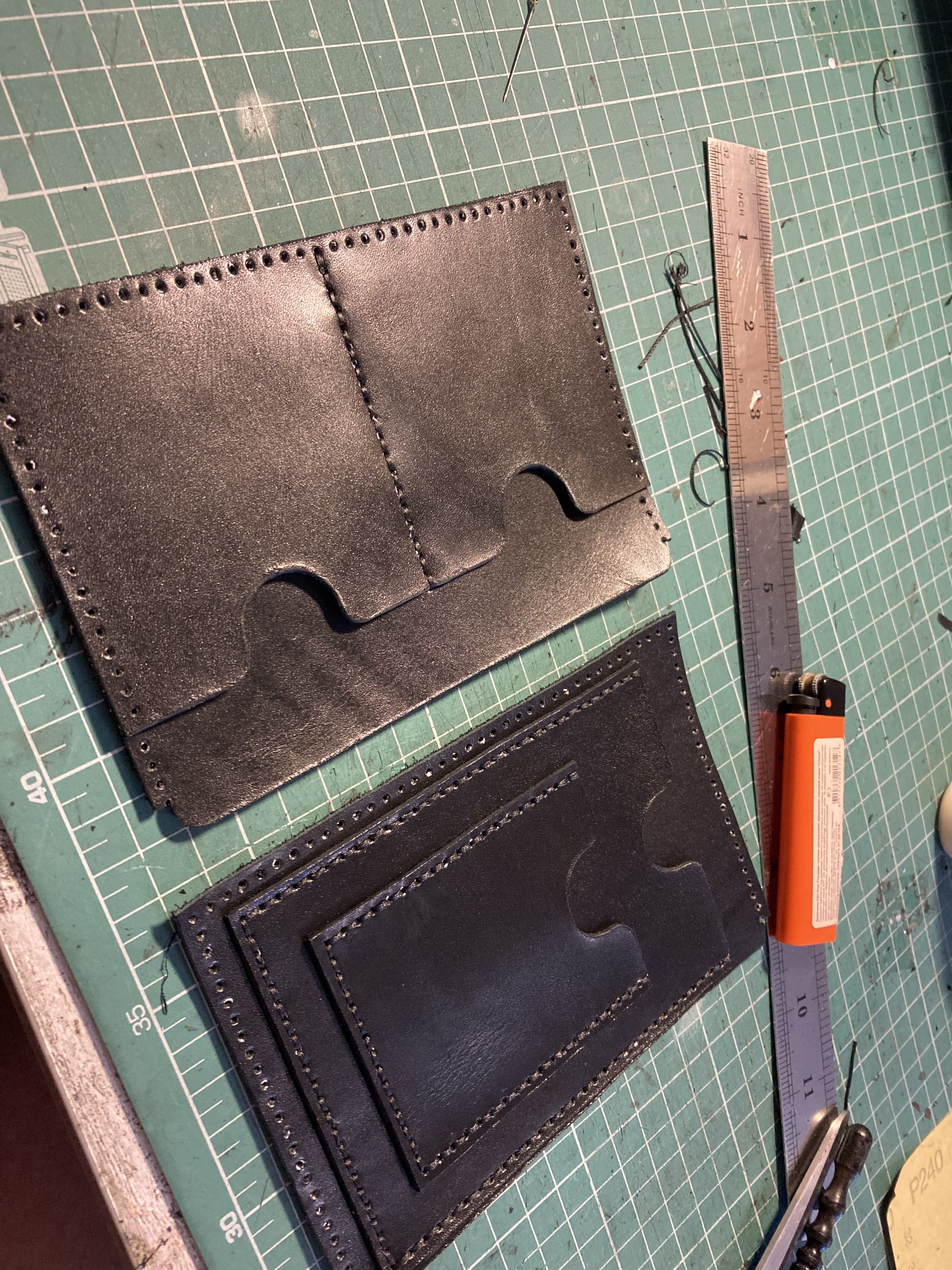 Leatherworking - My, Handmade, Needlework without process, With your own hands, Creation, Hobby, Leather, Longpost