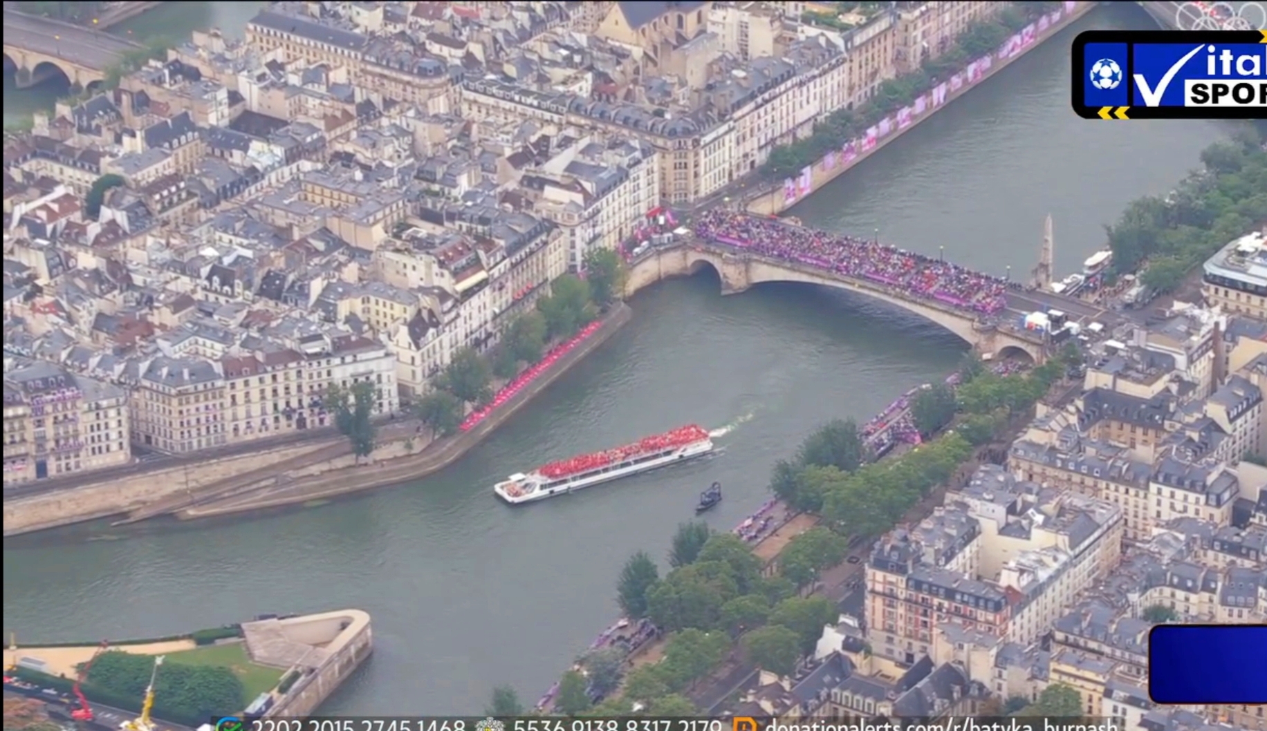 Opening of the 2024 Olympic Games - My, Olympic Games, Paris, Longpost, Opening, Europe, Games, The photo