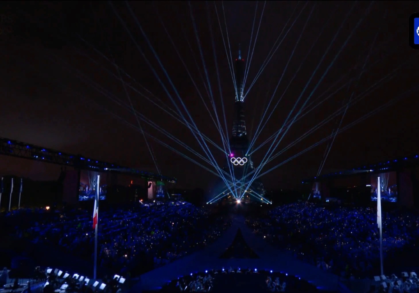 Opening of the 2024 Olympic Games - My, Olympic Games, Paris, Longpost, Opening, Europe, Games, The photo