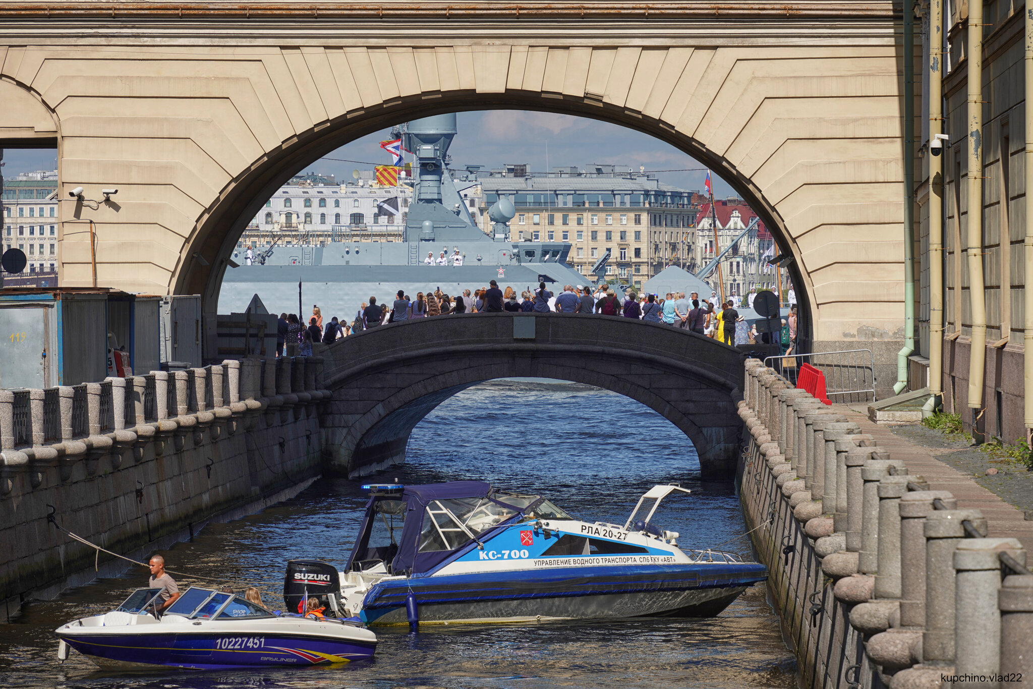 Navy Day 2024.... July - My, The photo, Saint Petersburg, Navy Day, Longpost