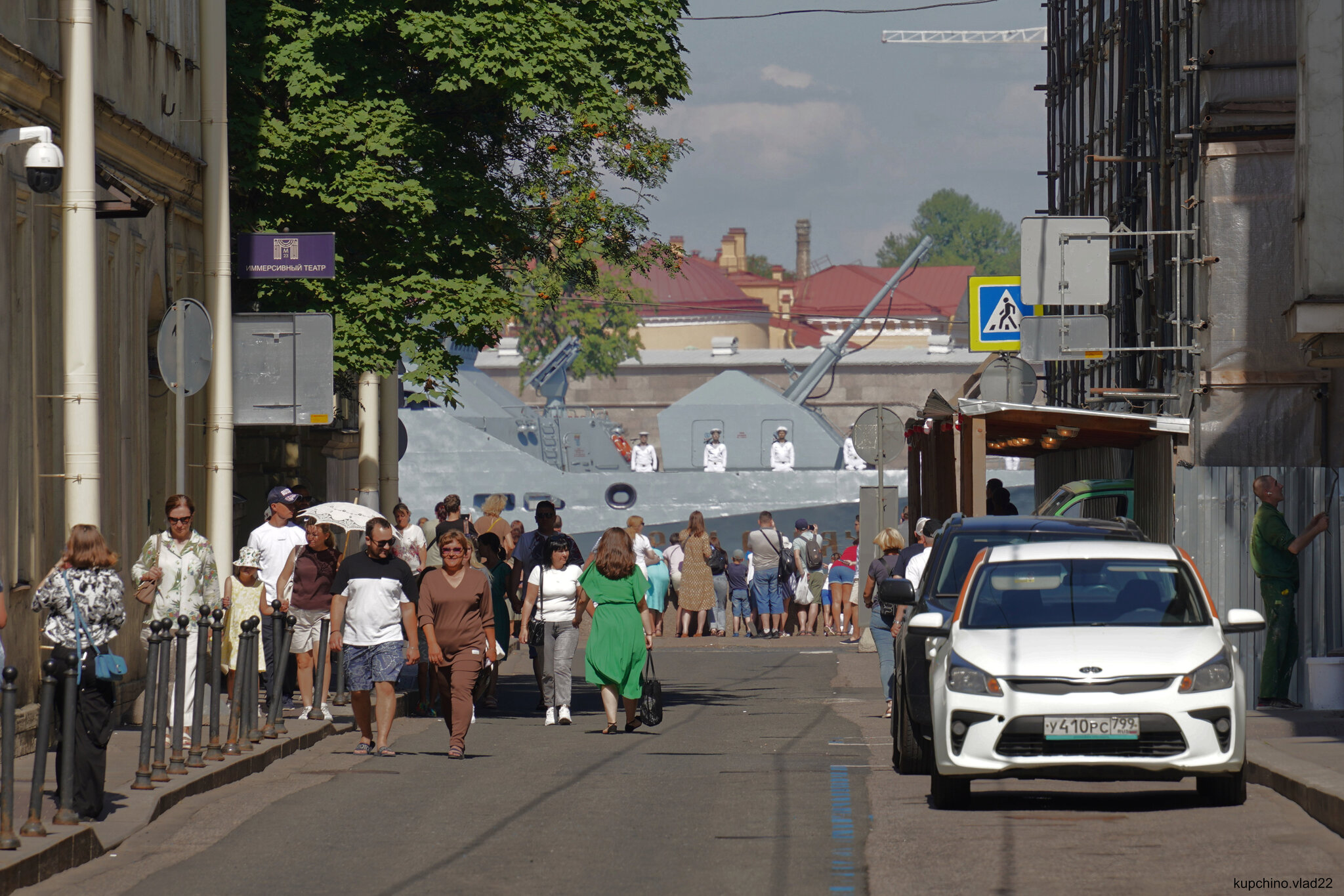 Navy Day 2024.... July - My, The photo, Saint Petersburg, Navy Day, Longpost