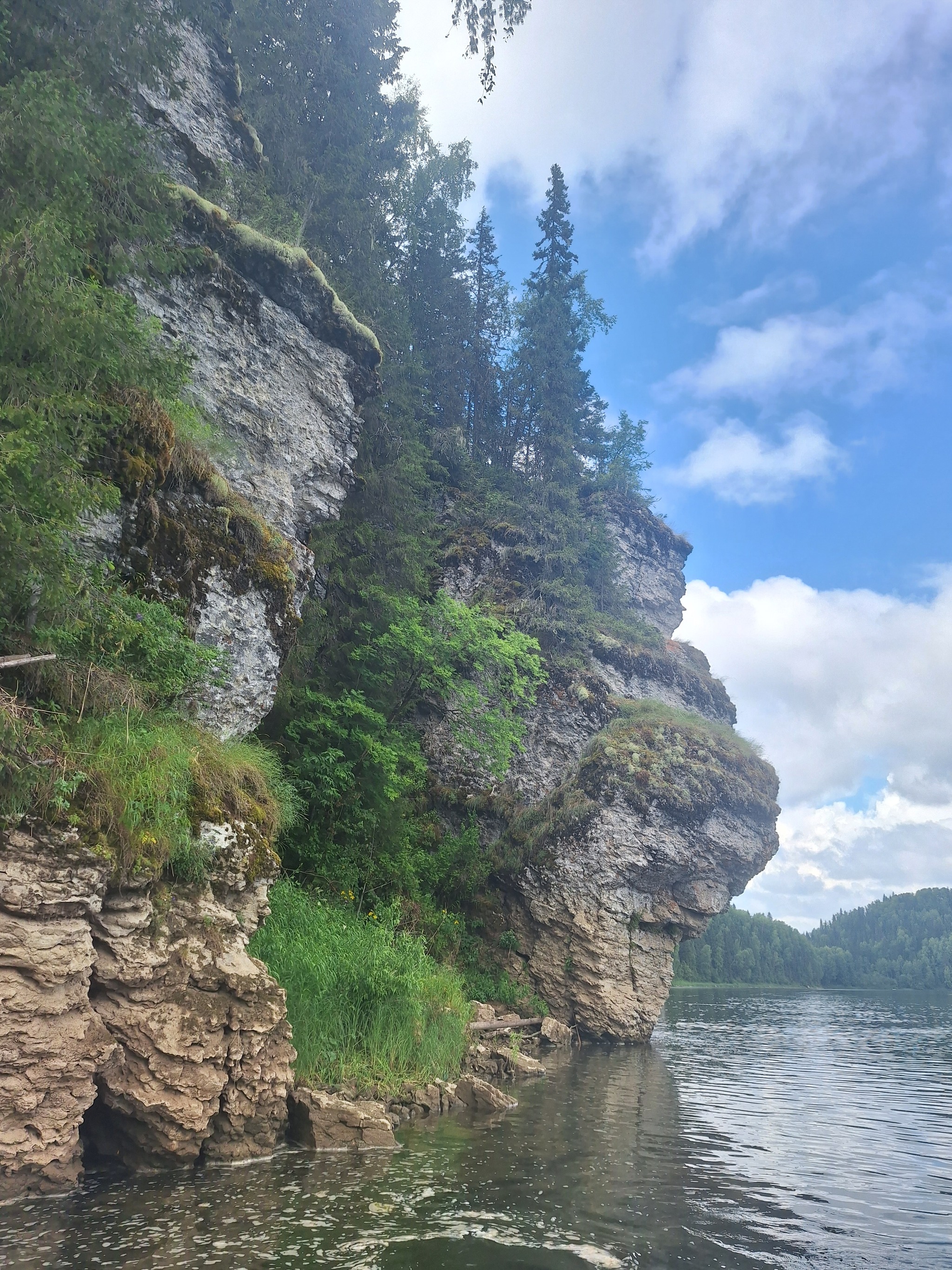 Vishera River. Or the place where the golems sleep - My, Vishera, River rafting, Longpost, wildlife, The photo, Landscape, beauty, Perm Territory