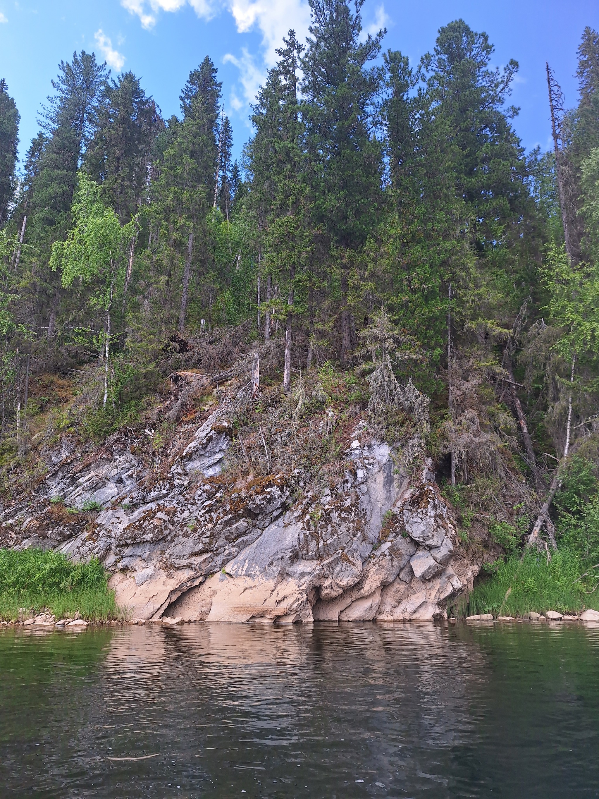 Vishera River. Or the place where the golems sleep - My, Vishera, River rafting, Longpost, wildlife, The photo, Landscape, beauty, Perm Territory