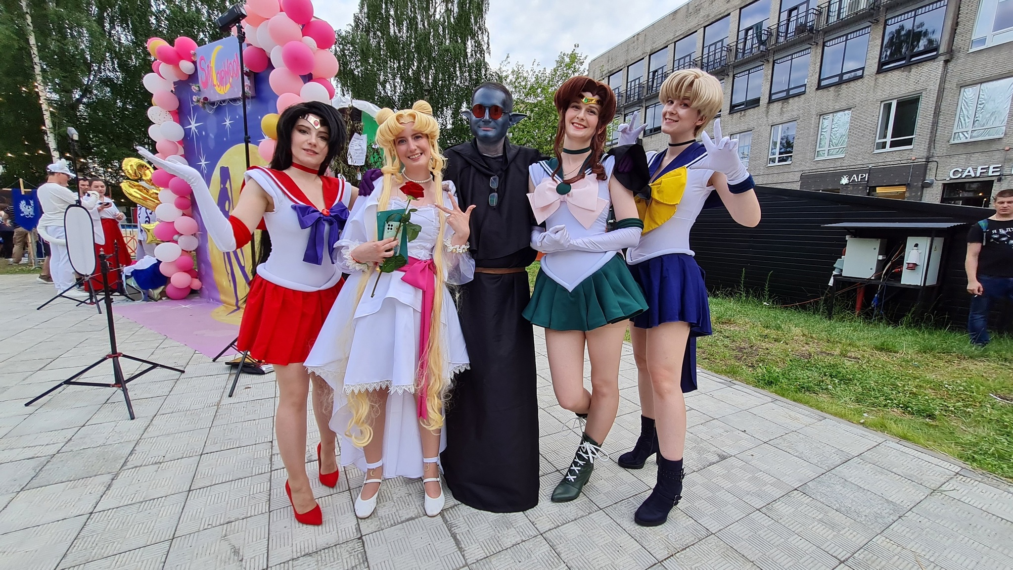 Reply to the post “Cosplayers, let’s have a flash mob?” - My, Cosplay, Longpost, The photo, A wave of posts, Stand, Khajiit, The elder scrolls, Original, Steampunk, Cthulhu, Dead by daylight, The Elder Scrolls III: Morrowind, Cosplayers, Costume, Reply to post