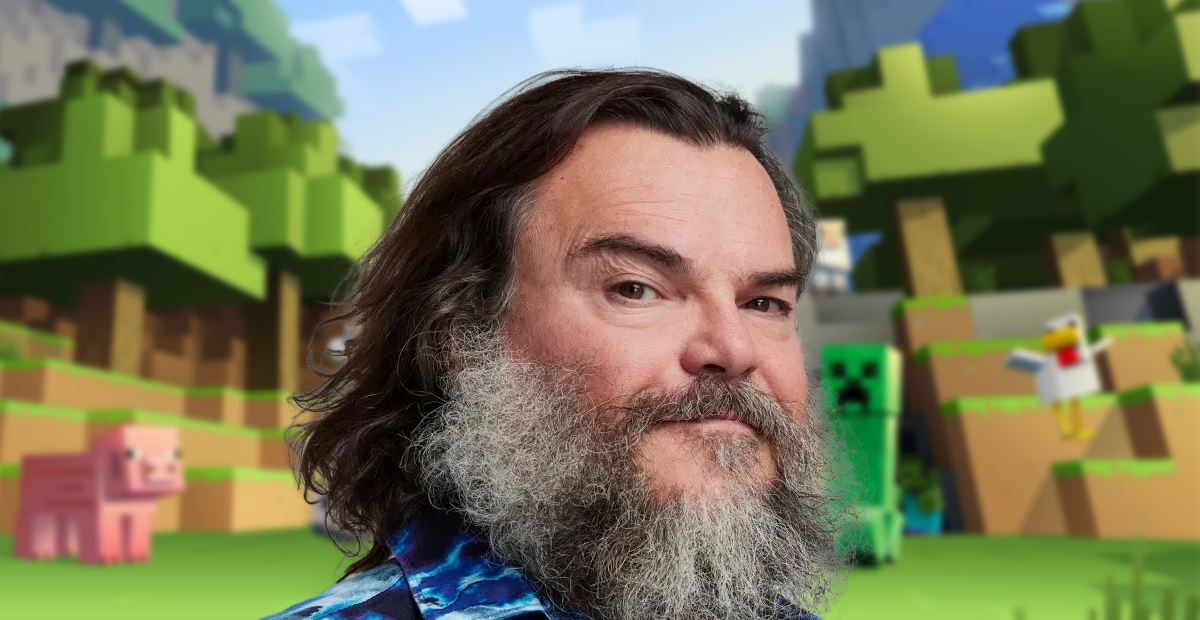 Minecraft movie: first look at Jack Black as Steve and plot details - Minecraft, Jack Black, Movies, Screen adaptation, New films