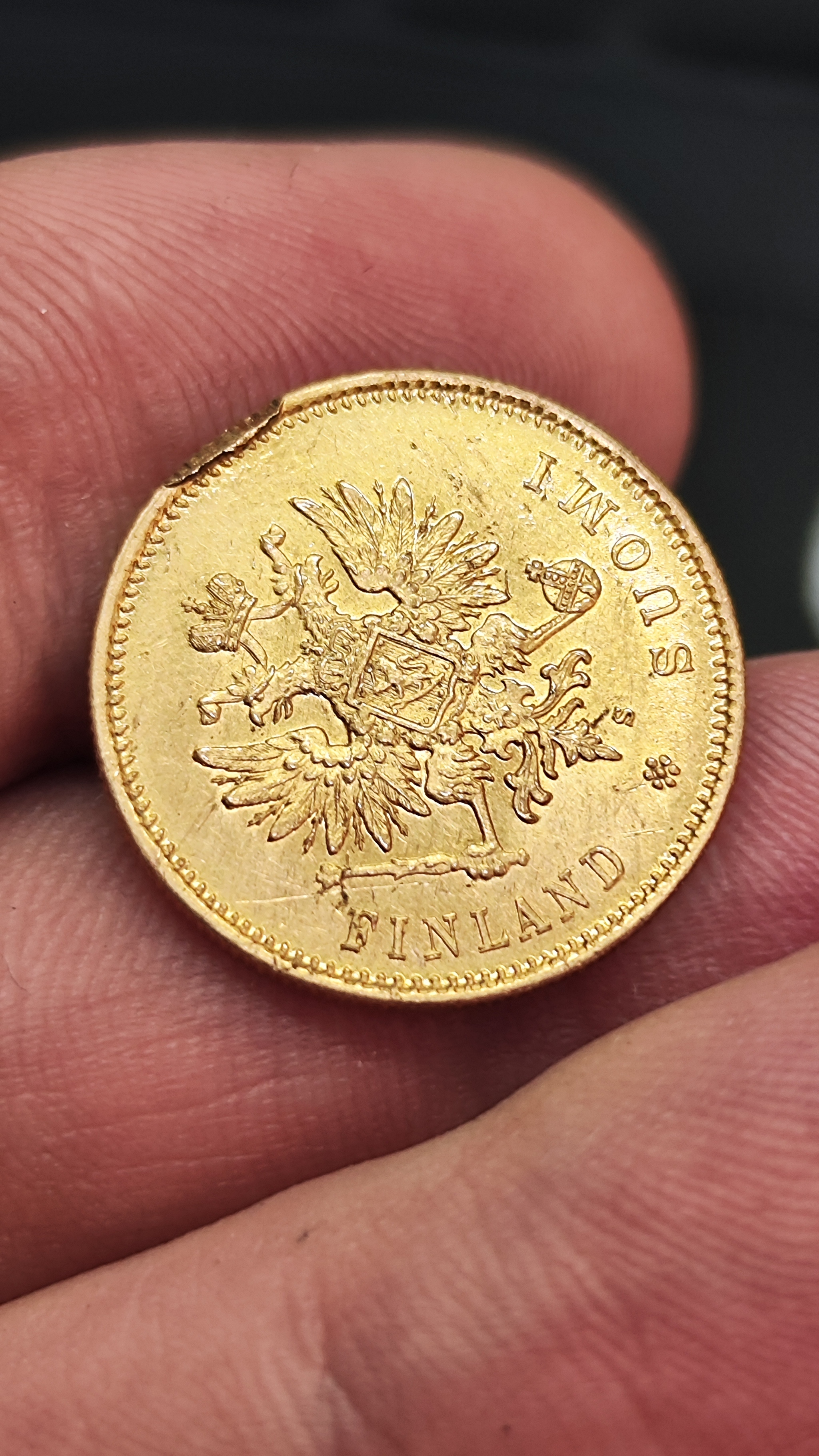 1912 gold coin - My, Gold, Coin, Rare coins, Antiques, Numismatics, Find, Longpost