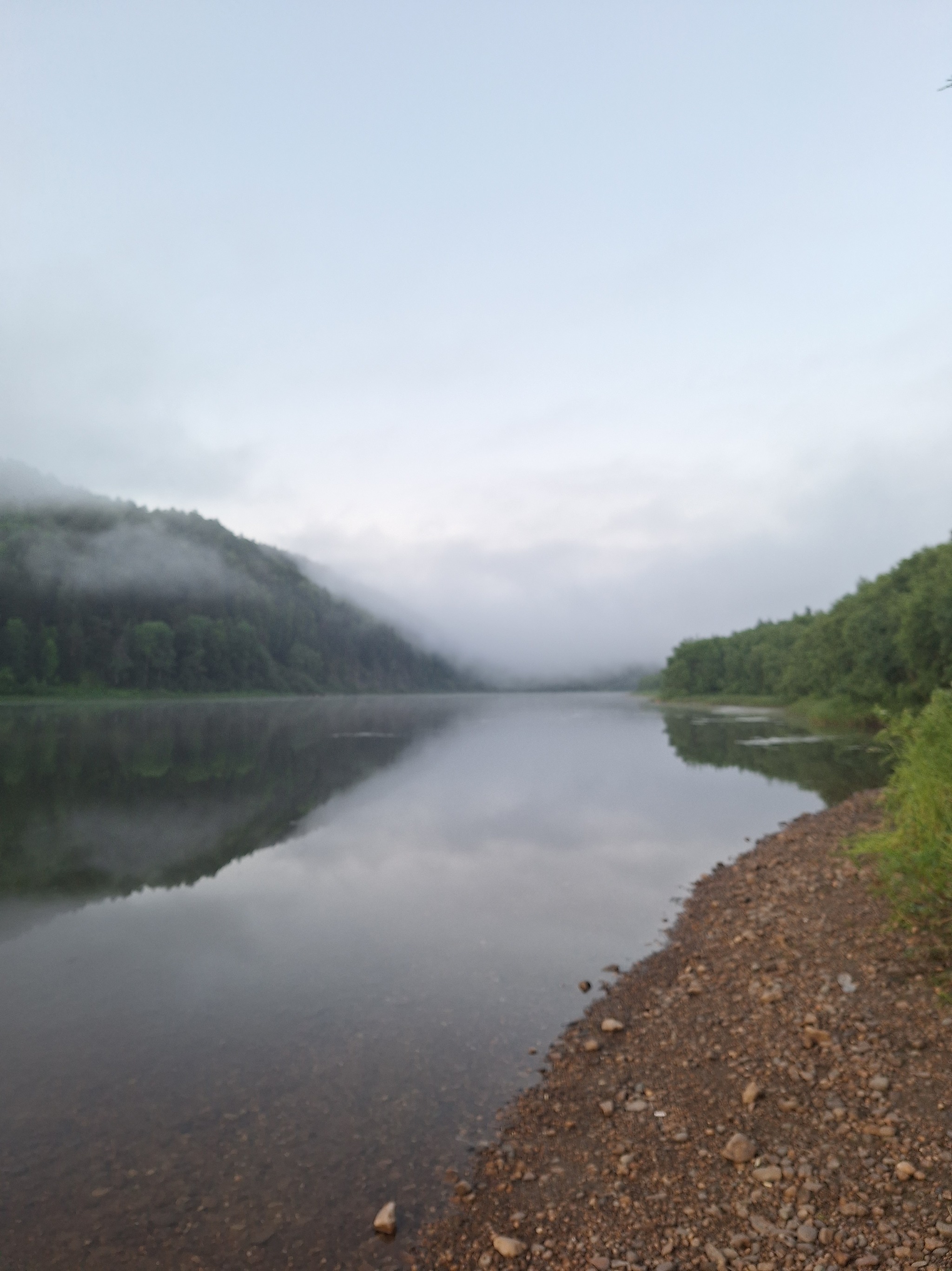 Do you love fogs as much as I love them?!)) Vishera doesn’t let go)) - My, River rafting, Vishera, Fog, Longpost, Perm Territory, The photo, Landscape