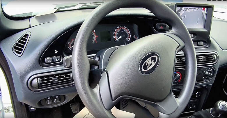 The “luxury” Lada Niva Travel with a new steering wheel appeared in the photo - Motorists, Transport, Auto, Russian production, AvtoVAZ, Telegram (link), Longpost