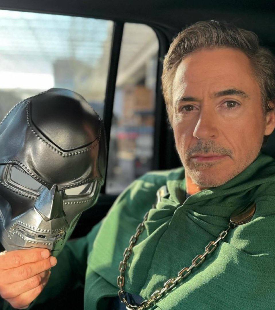 Robert Downey Jr. will play Doctor Doom in the upcoming Avengers: Judgment Day - Movie review, New films, Avengers, Film and TV series news, Robert Downey Jr., Movies, Fantastic Four, Video, Vertical video, Longpost, Repeat, Actors and actresses