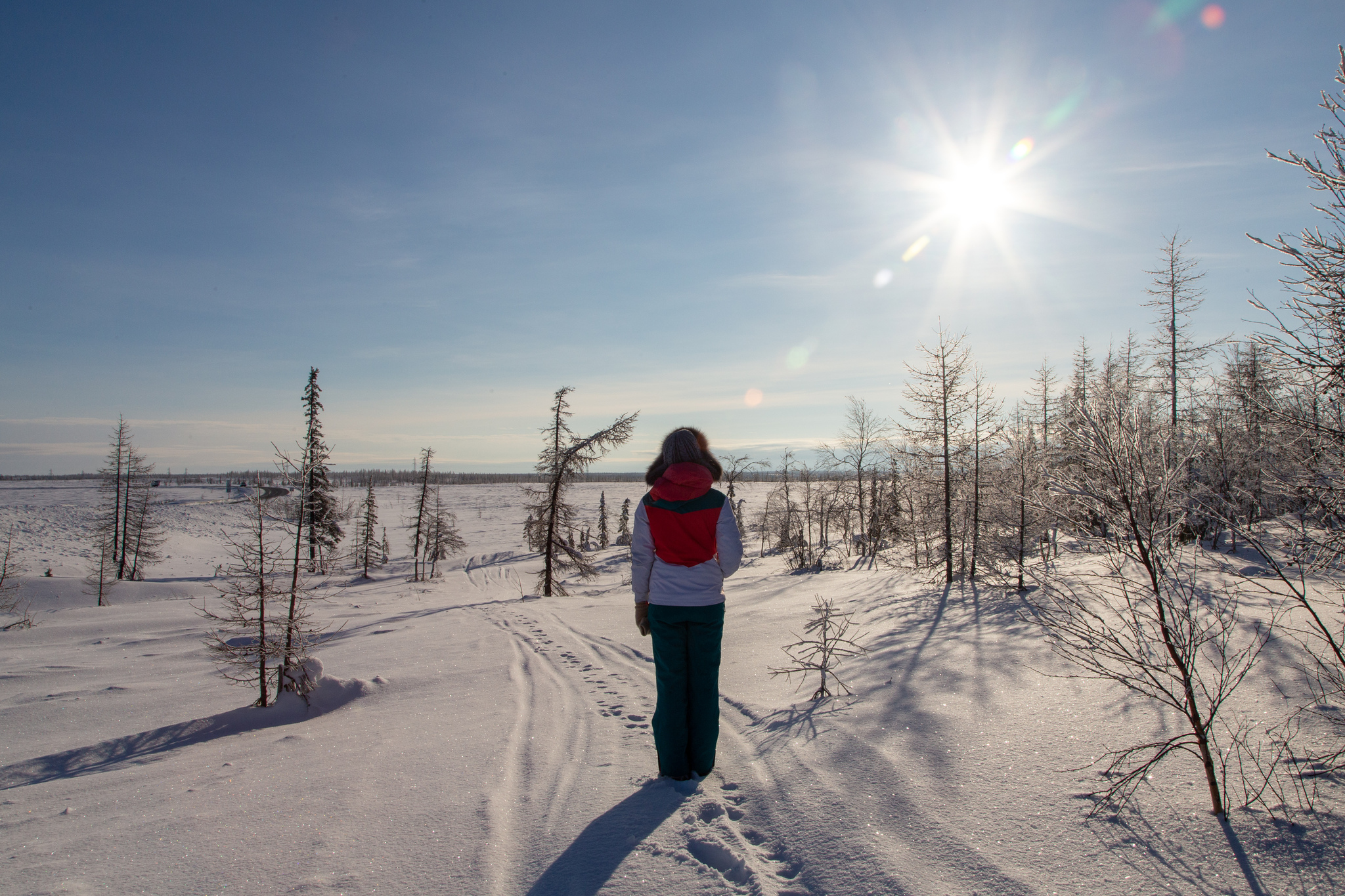 From Europe to Asia beyond the Arctic Circle - My, Travels, Tourism, Travel across Russia, Polar Urals, Vorkuta, Salekhard, Longpost