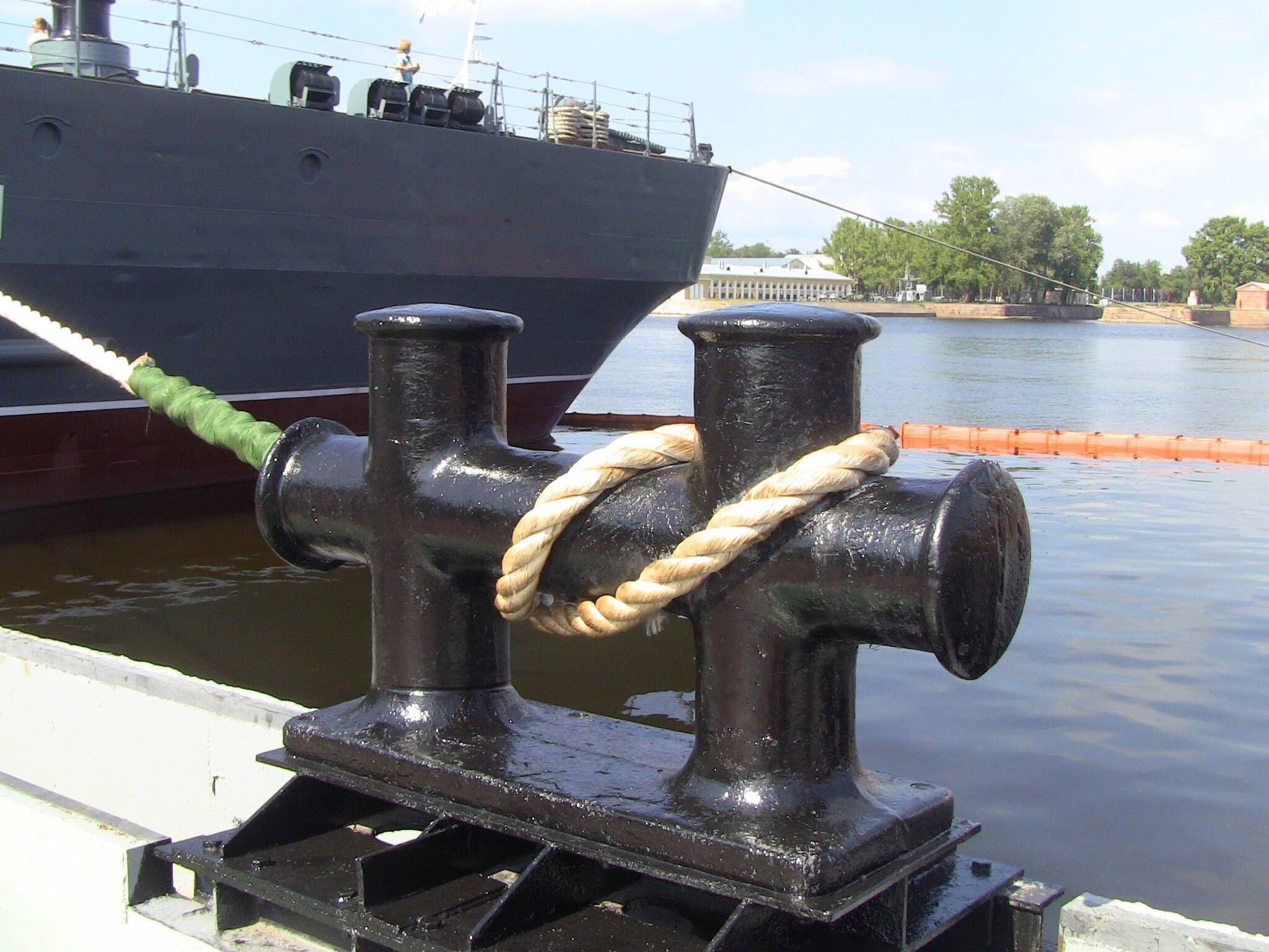 Guys and bollard - My, Bollard, Jack, Fleet, Navy Day, Humor, Longpost, Repeat