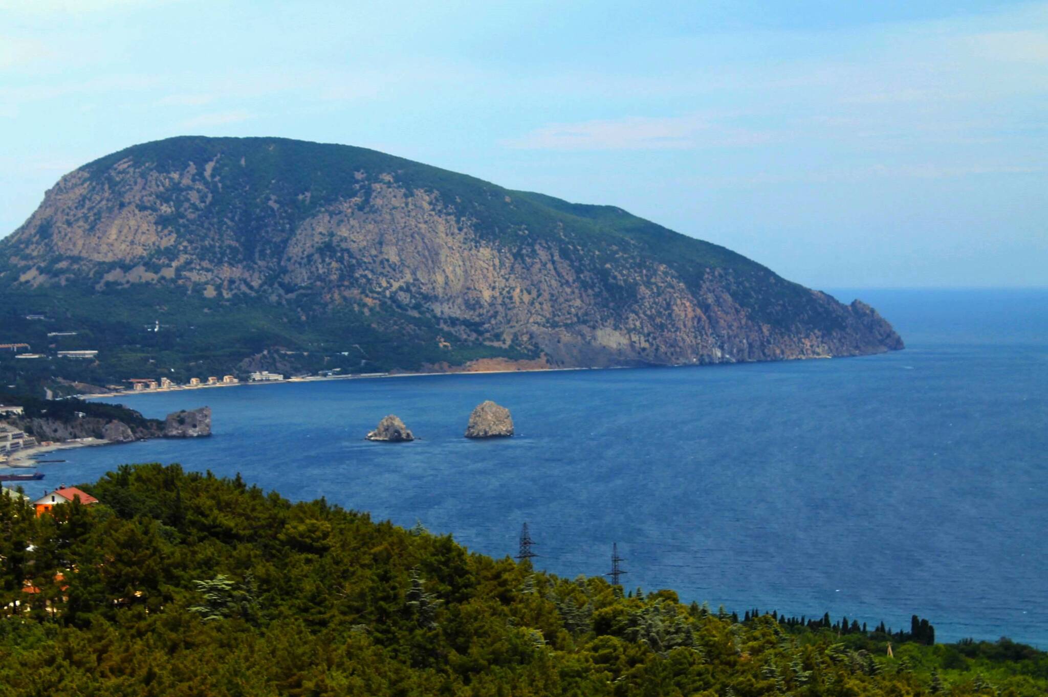 A little more Crimea) - My, The photo, Landscape, Nature, Crimea, Black Sea