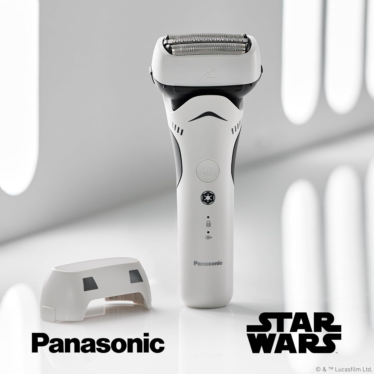 Panasonic electric shaver, special edition Star Wars Stormtrooper Design - Shaving, Razor, Panasonic, Star Wars VII: The Force Awakens, Star Wars stormtrooper, Star Wars, Marketing, The gods of marketing, Amazon, Humor, Creative, Design, Longpost