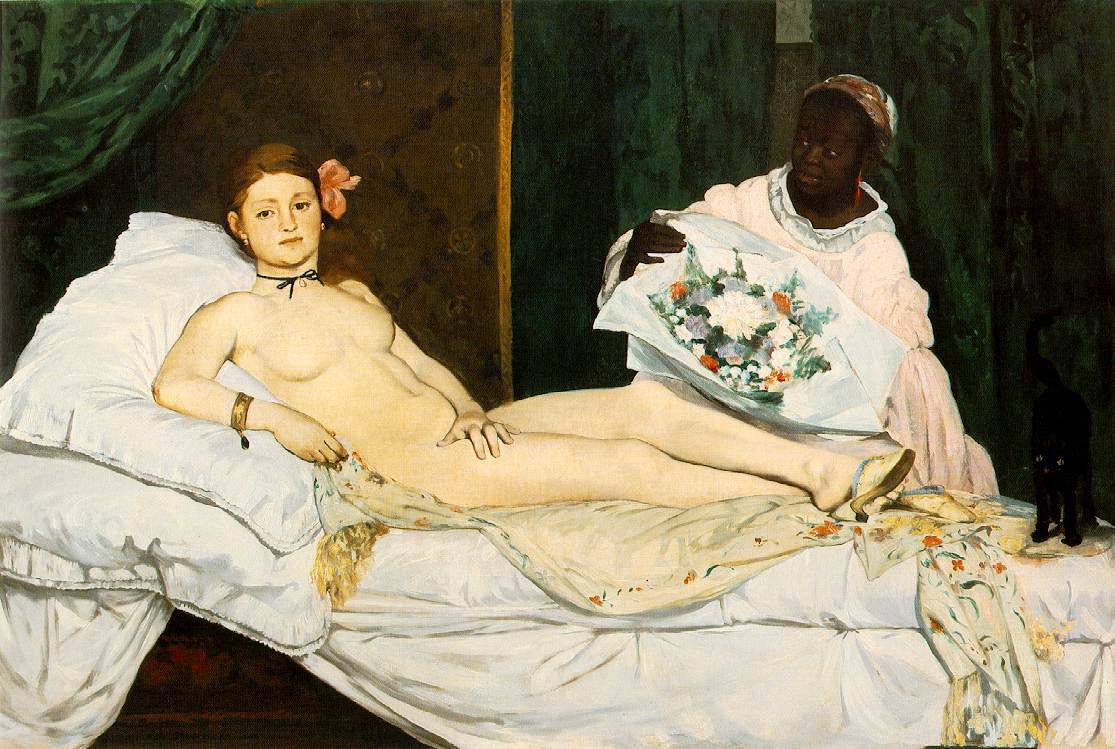 Three provocations in painting - My, The culture, Painting, Longpost, Eduard Manet, France, French people, History (science), Provocation, Olympic Games