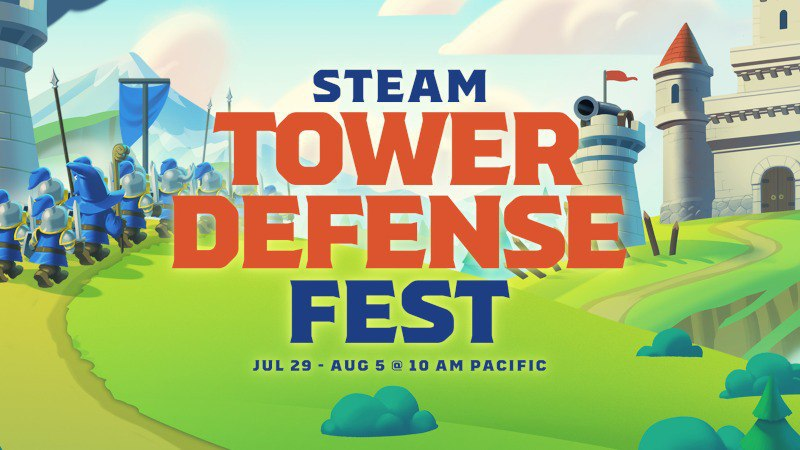 [Steam] Drawful 2 + items in honor of the Tower Defense Festival - Distribution, Steam, Freebie, Is free, Video, Youtube, Longpost