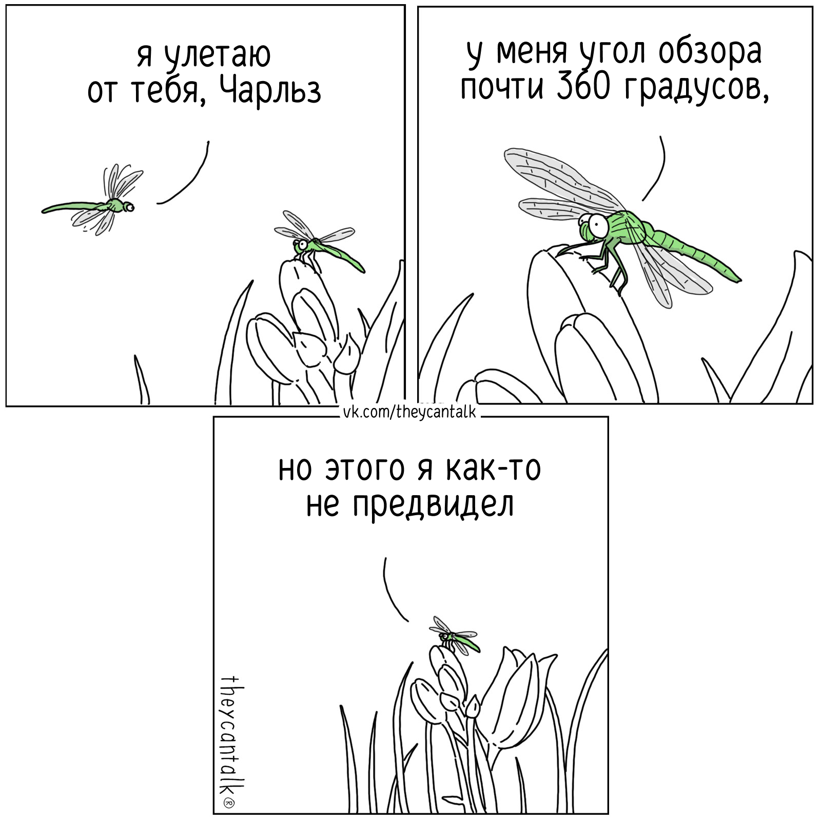 Vision - My, Theycantalk, Translated by myself, Comics, Dragonfly