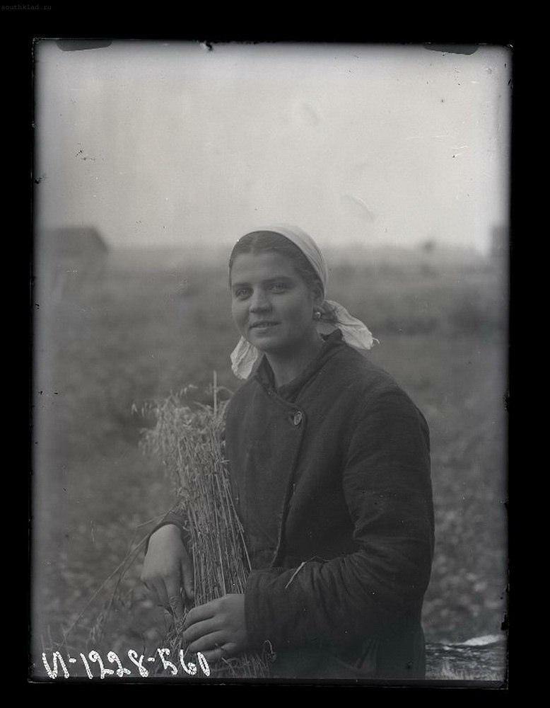 Жители русских сёл и деревень Ленинградской губернии 1925-1926 - СССР, Черно-белое фото, Длиннопост