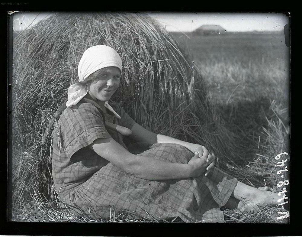 Жители русских сёл и деревень Ленинградской губернии 1925-1926 - СССР, Черно-белое фото, Длиннопост