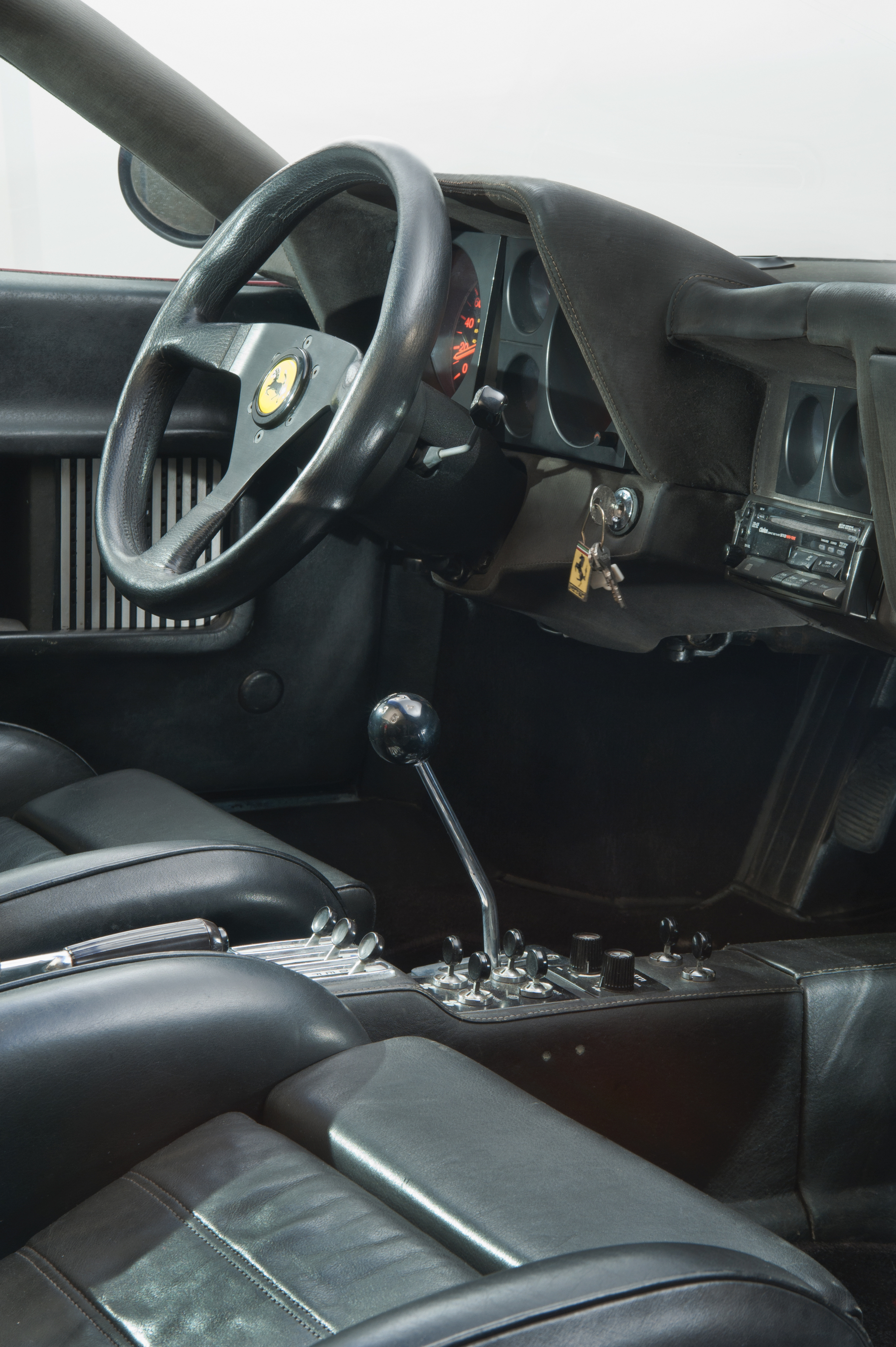 Ferrari 365 GT4 Berlinetta Boxer - Retro car, Car history, Ferrari, 1974, Engine, Longpost