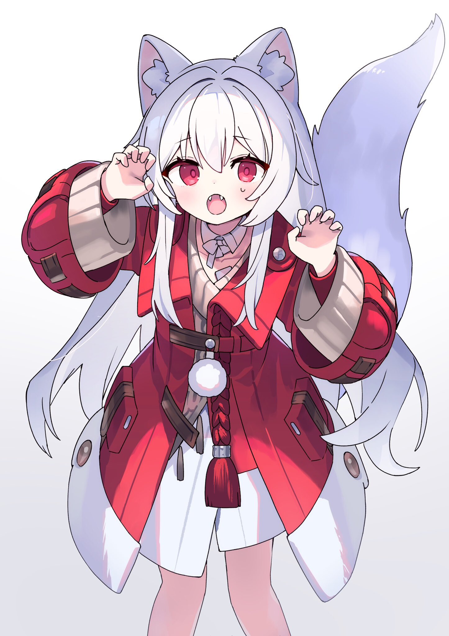 Let me bite you - Anime, Anime art, Clara (Honkai: Star Rail), Honkai: Star Rail