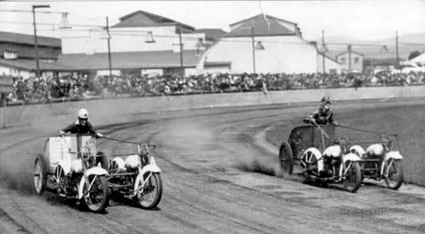 Motorized chariots: the most frenzied car racing in the world - My, Useful, Transport, Race, Motorists, Moto, Motorcyclists, Racers, Show, Chariot, Biker Riding, Life stories, Spectacle, Driver, Longpost