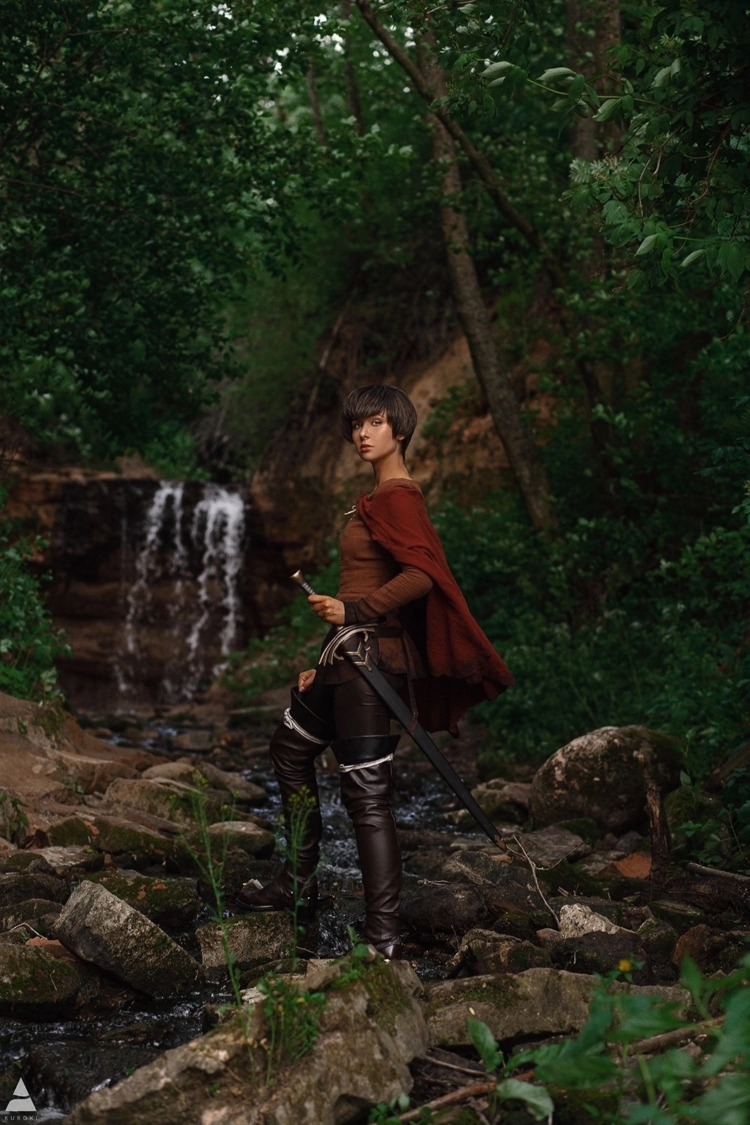 Berserk | Casca - Cosplay, Berserk, Casca, The photo, VKontakte (link), Longpost